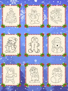 Coloring Book Christmas - Draw & Paint | Indus Appstore | Screenshot