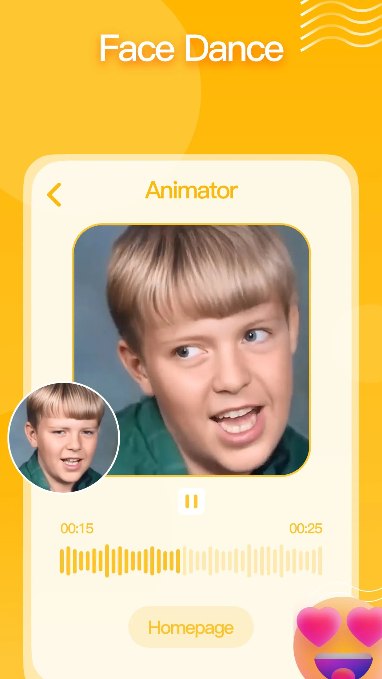Animator - Face Dance | Indus Appstore | Screenshot