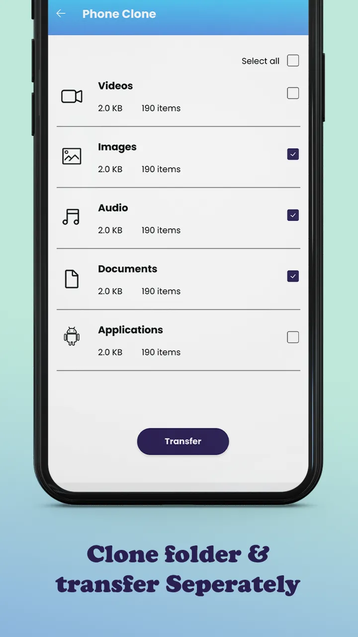 Phone Clone –Data Transfer | Indus Appstore | Screenshot