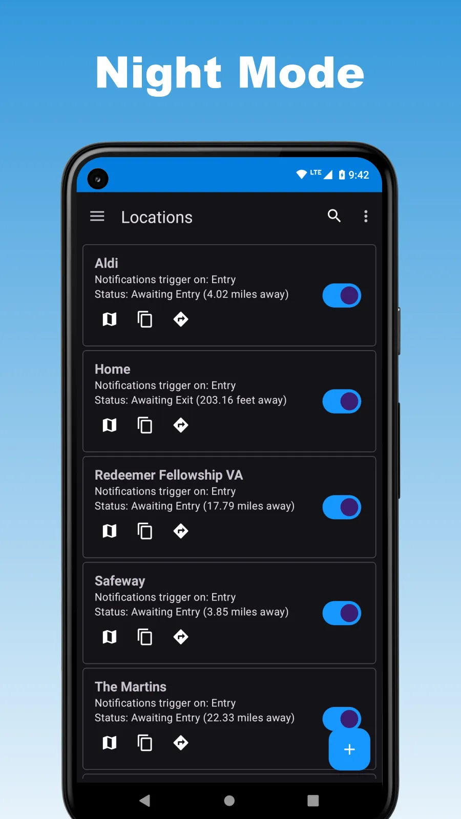 GeoTrigger, Phone Automation | Indus Appstore | Screenshot