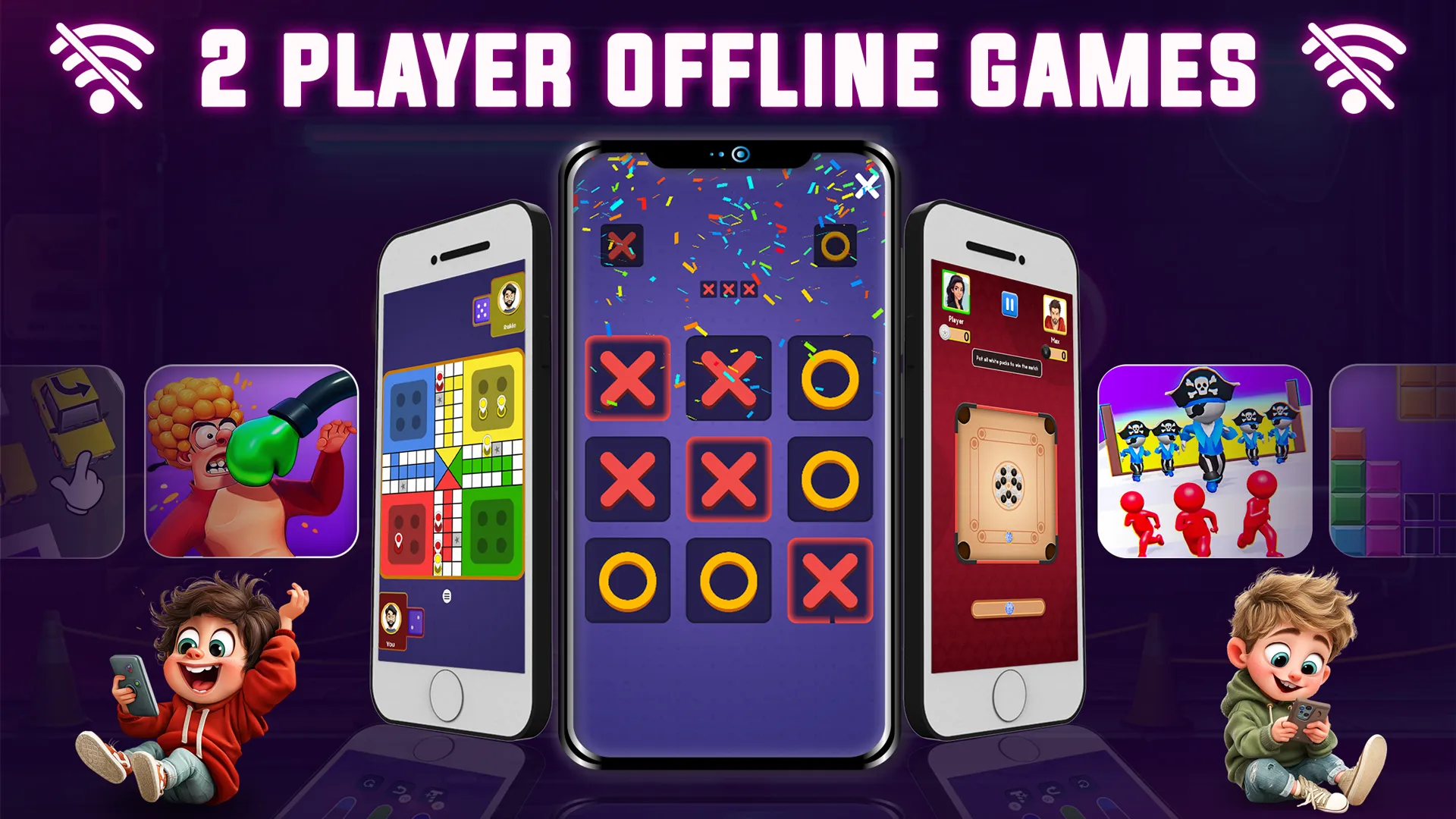 No WiFi Mini Games Offline Fun | Indus Appstore | Screenshot