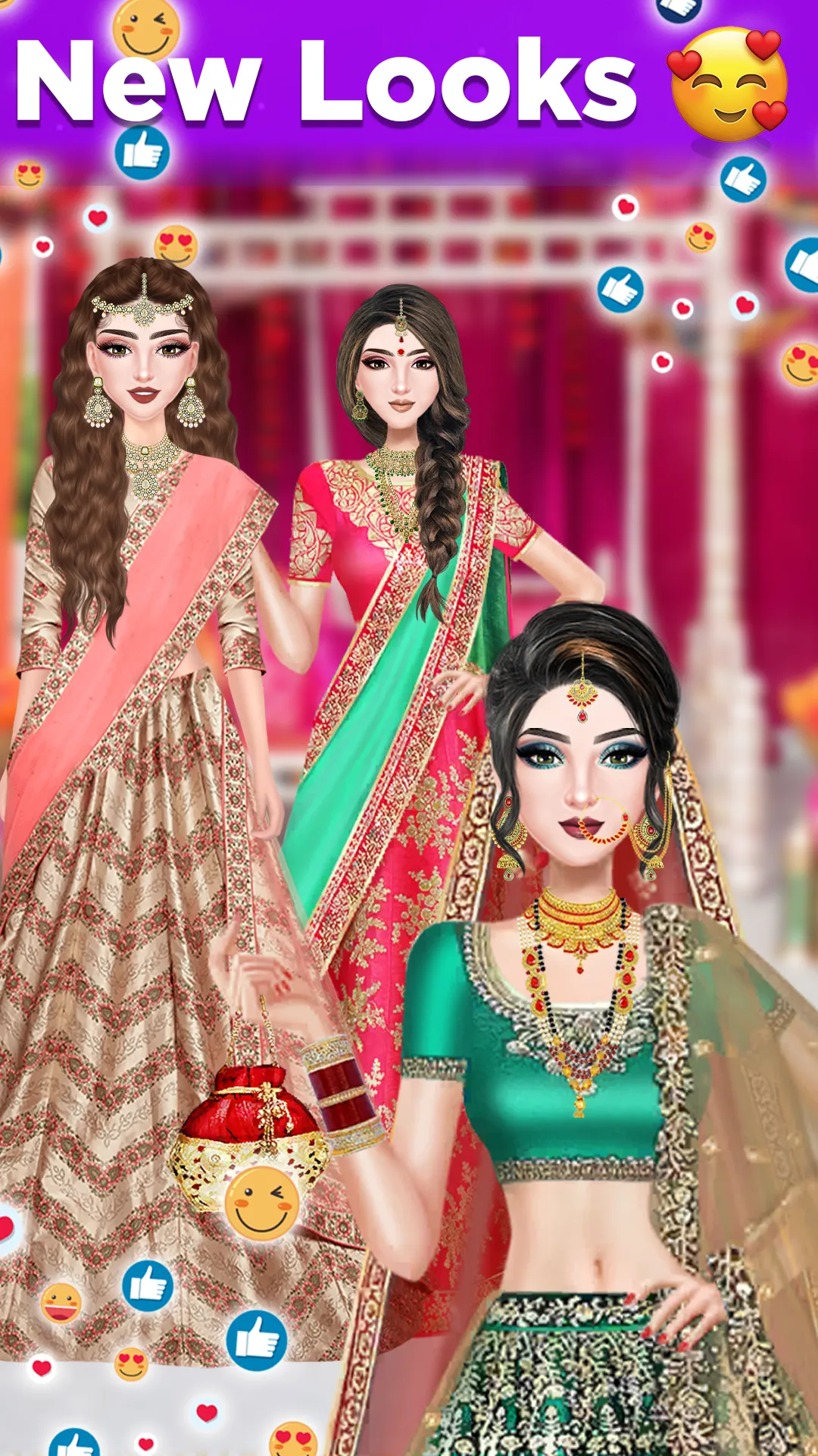 Indian Wedding: DressUp Games | Indus Appstore | Screenshot