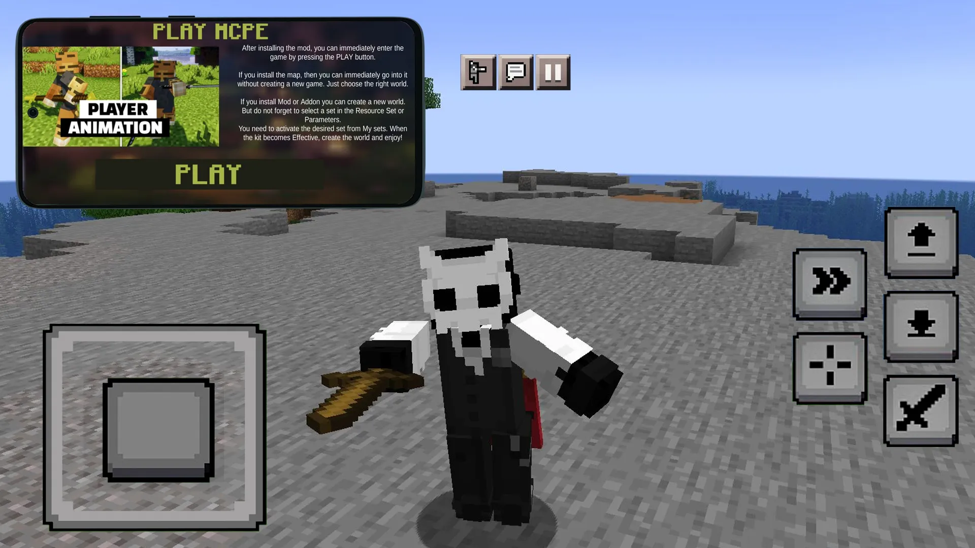 Player Animation Mod Minecraft | Indus Appstore | Screenshot