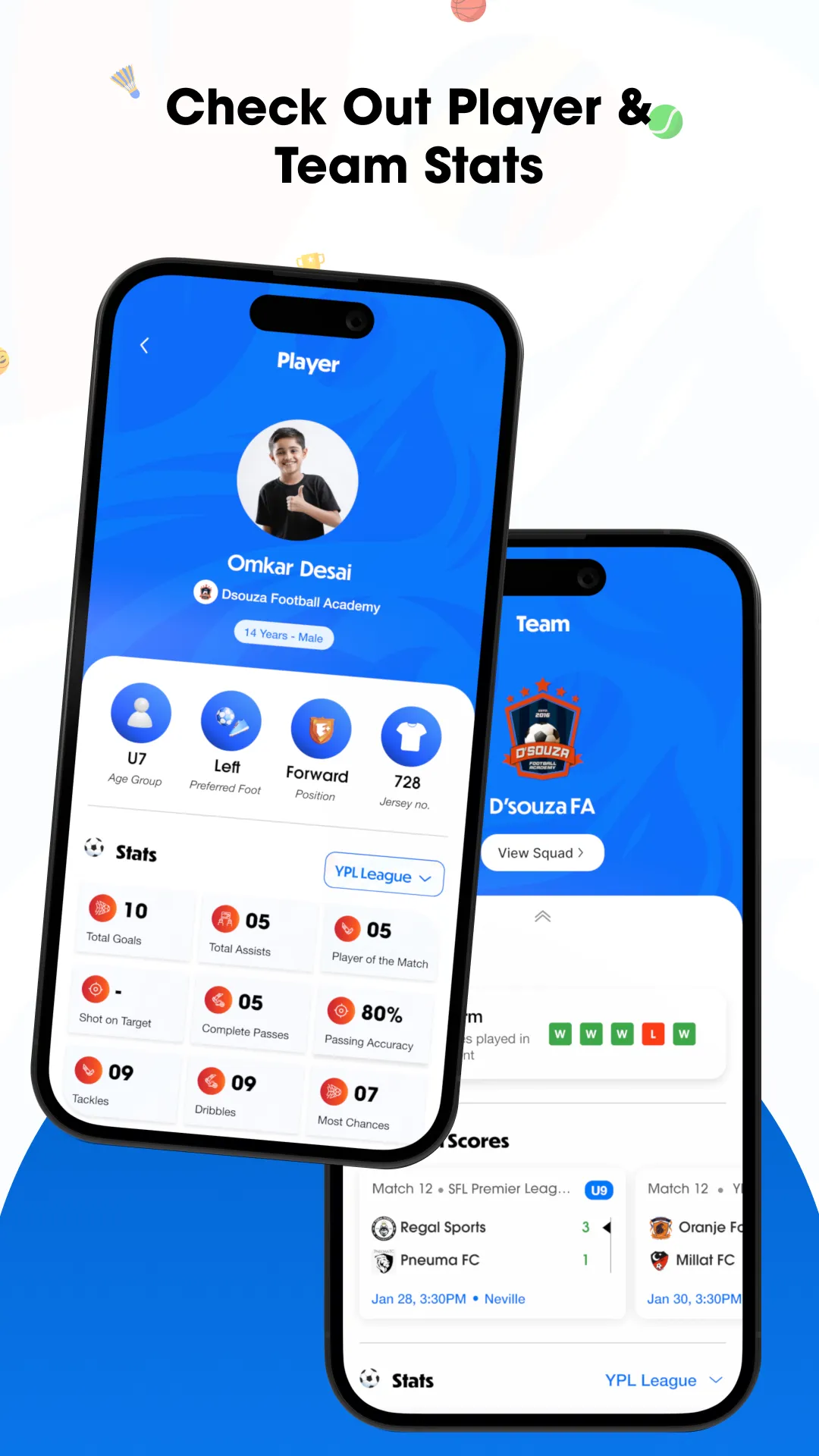 SFL: NextGen Sports Training | Indus Appstore | Screenshot