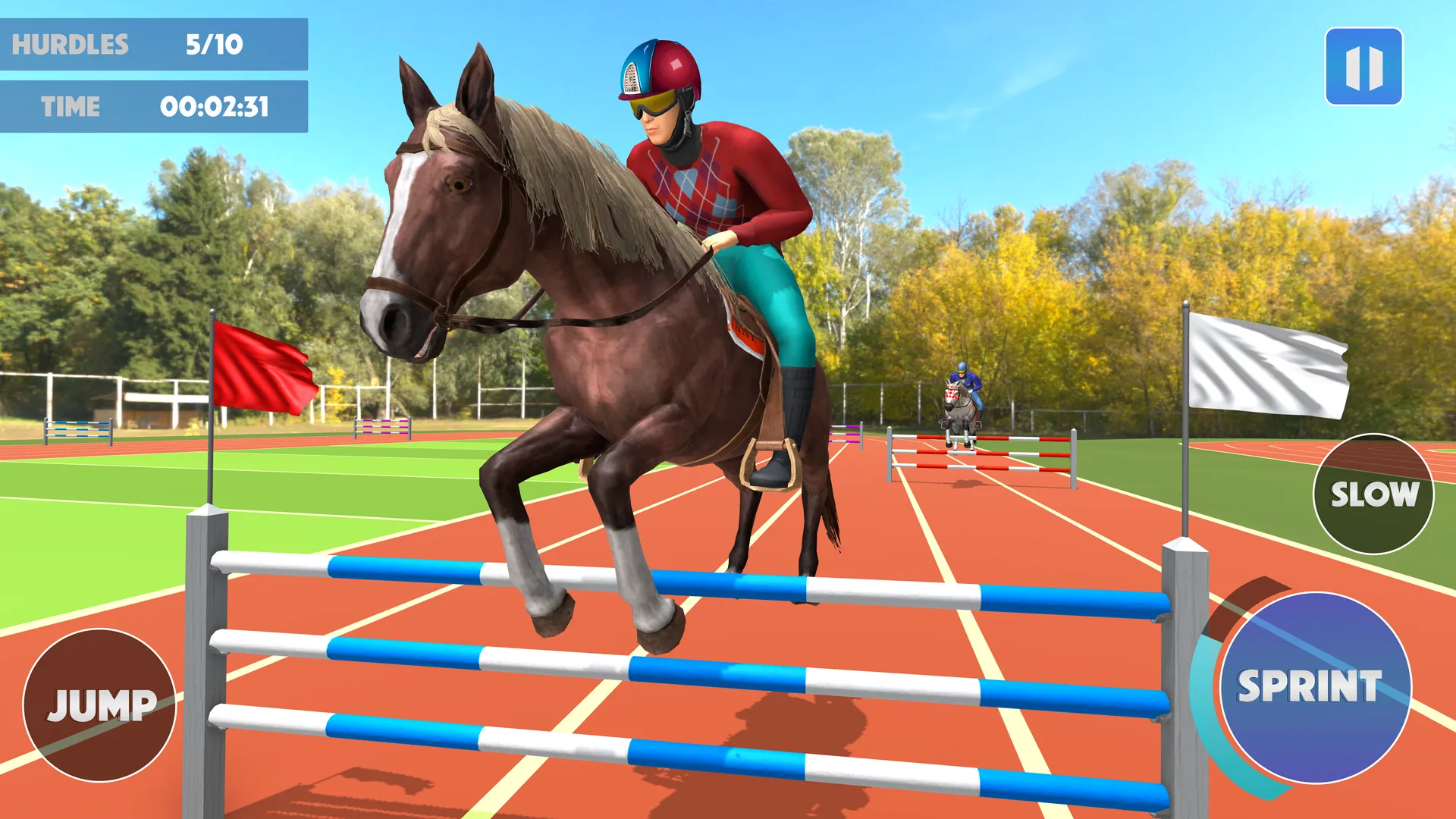 Horse Jump: Horse Racing 3D | Indus Appstore | Screenshot