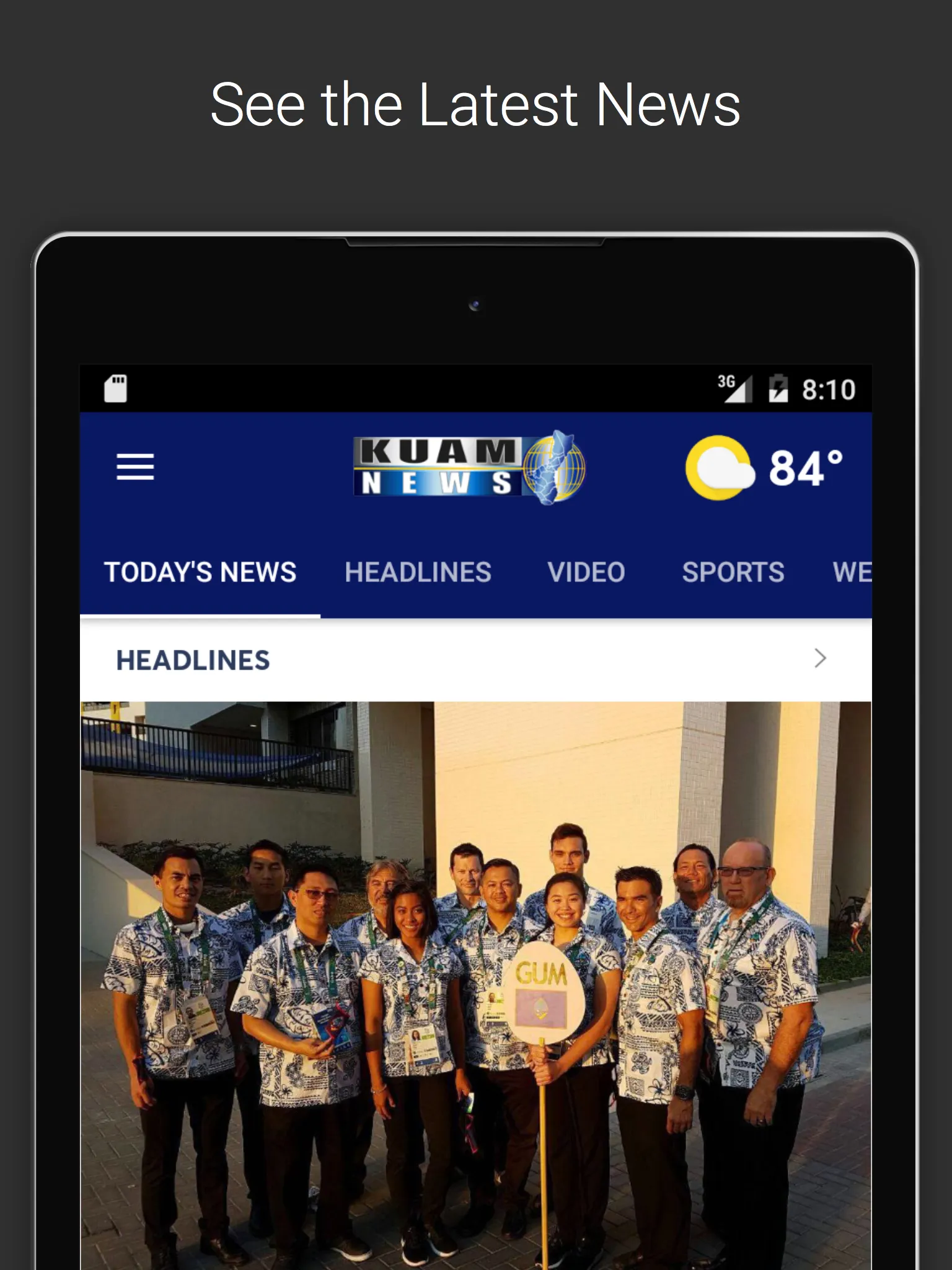 KUAM - Guam's News Network | Indus Appstore | Screenshot