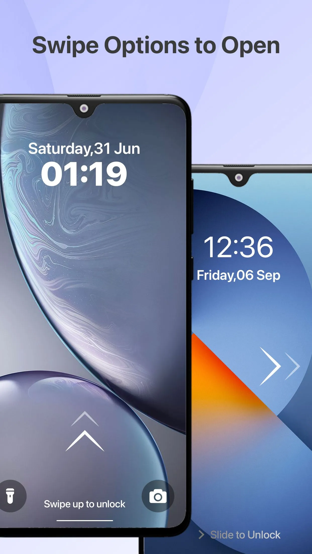 iNotify: iOS Lock Screen | Indus Appstore | Screenshot