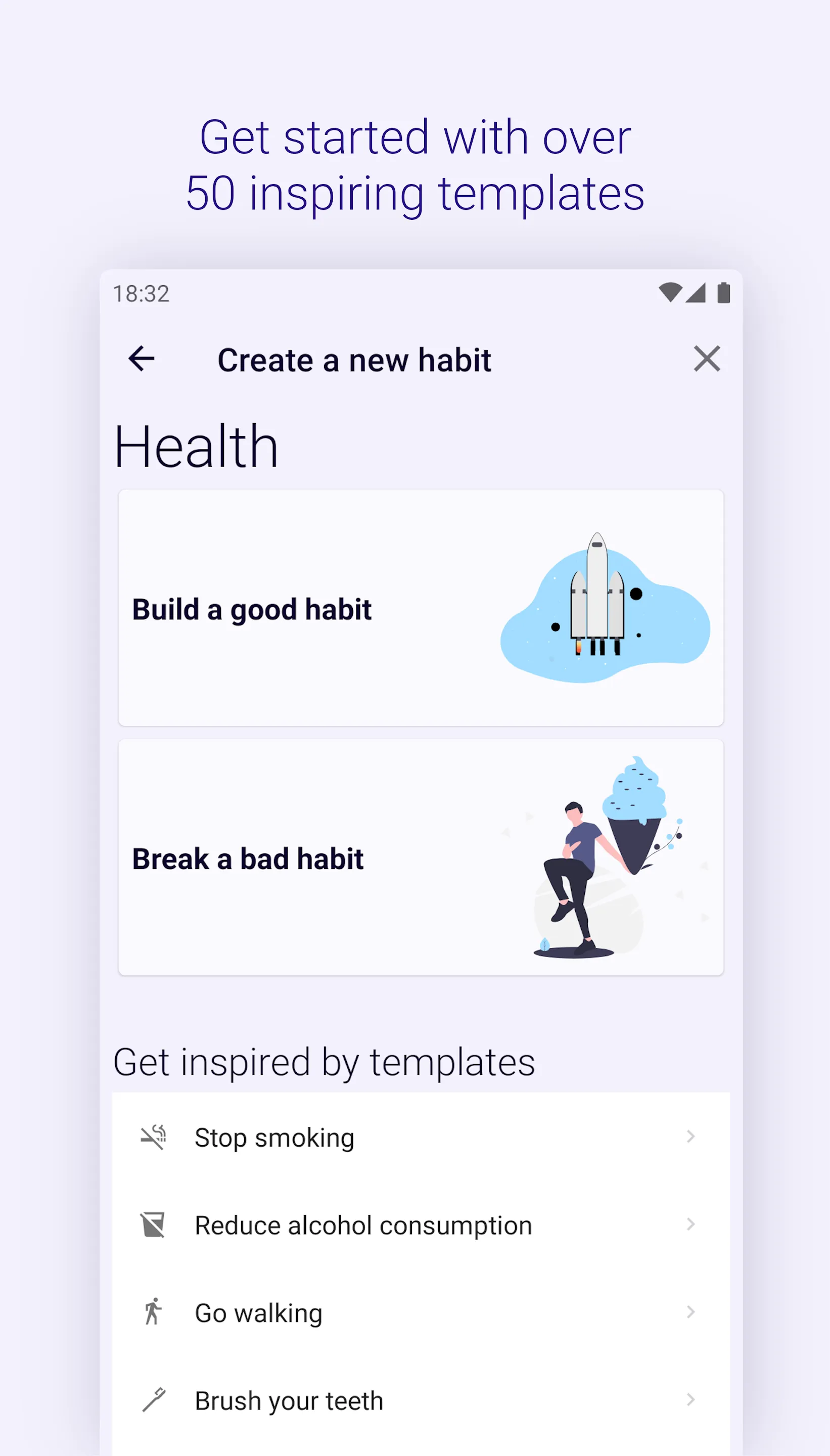 Habyte－Automated habit tracker | Indus Appstore | Screenshot