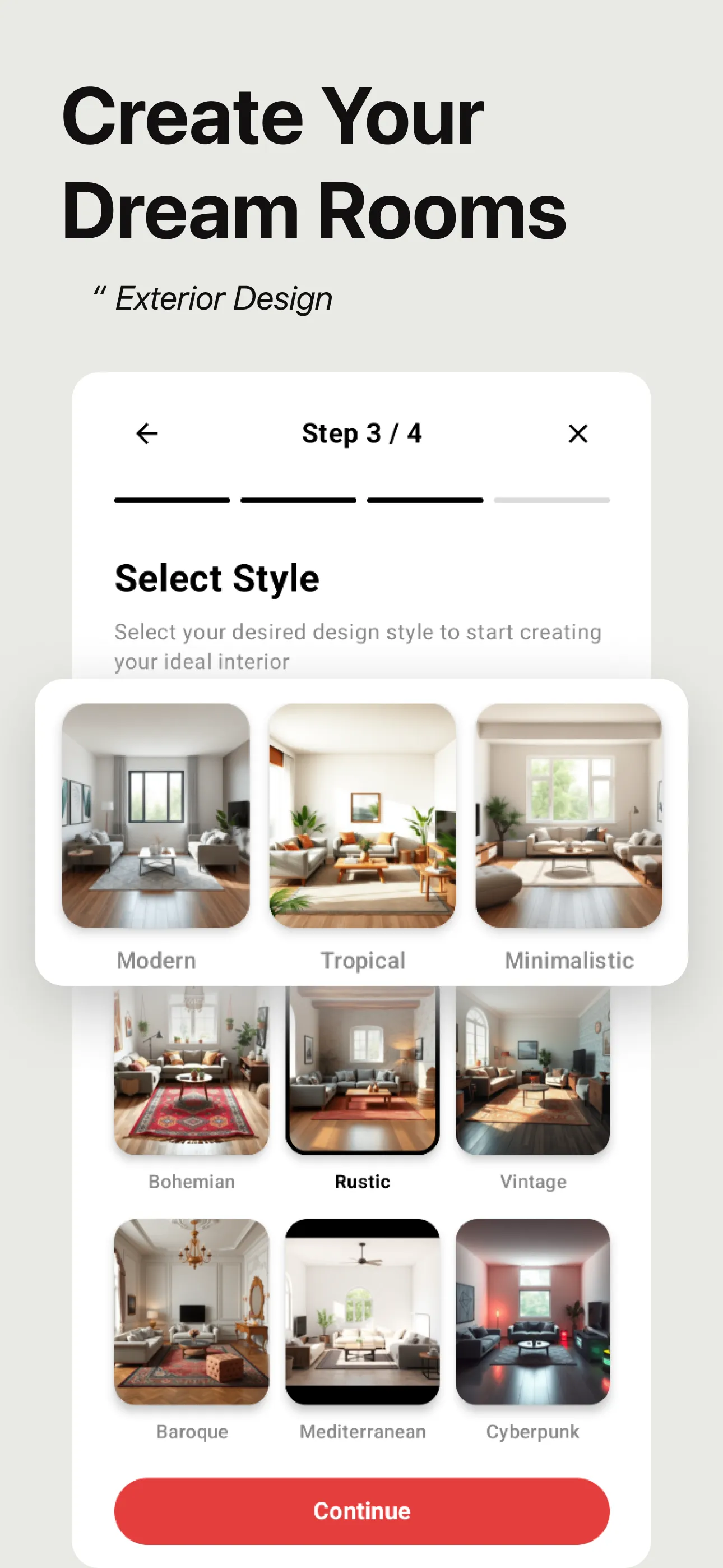 Interior AI - AI Home Design | Indus Appstore | Screenshot