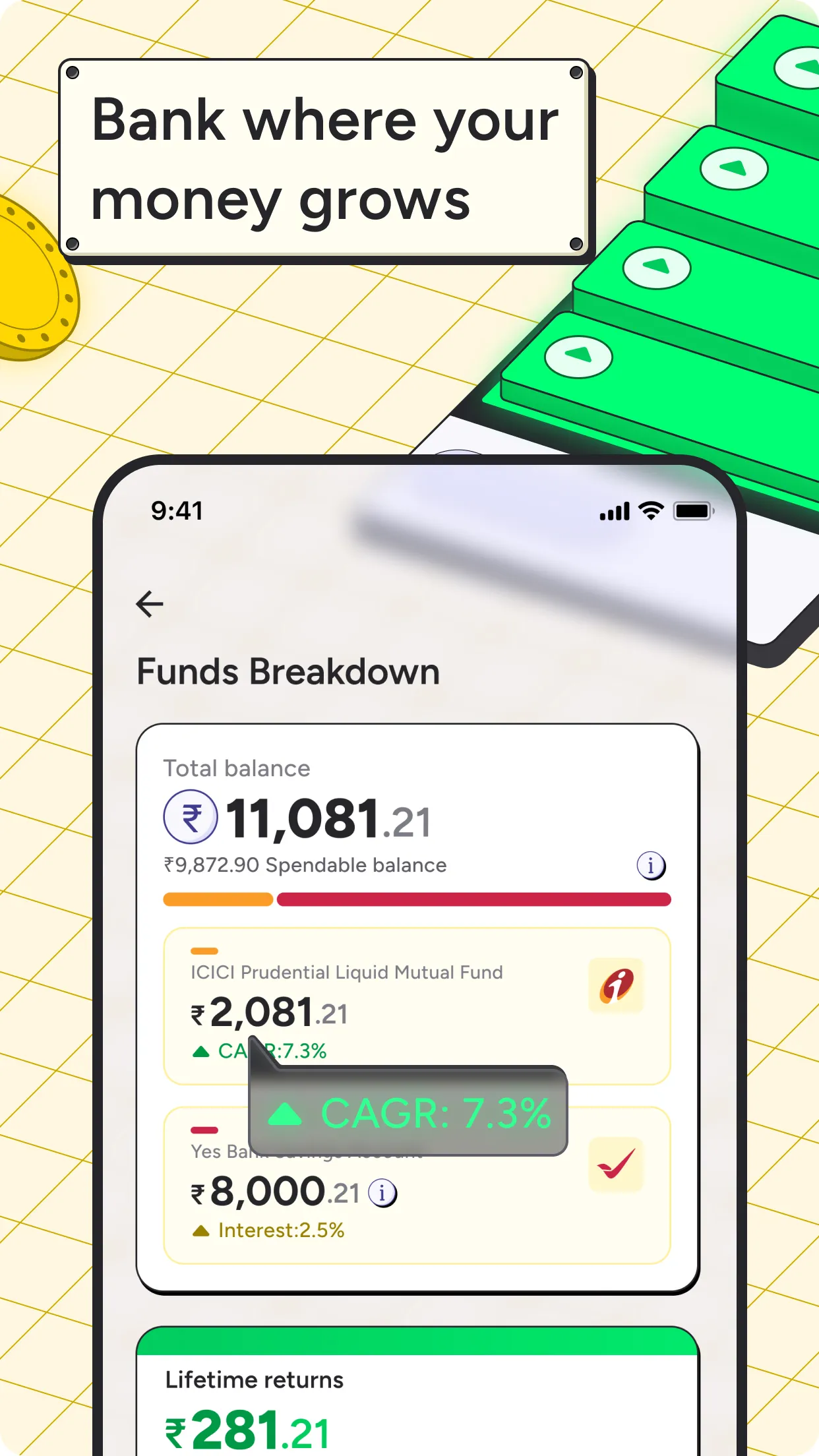 Curie: Pay via Mutual Funds | Indus Appstore | Screenshot