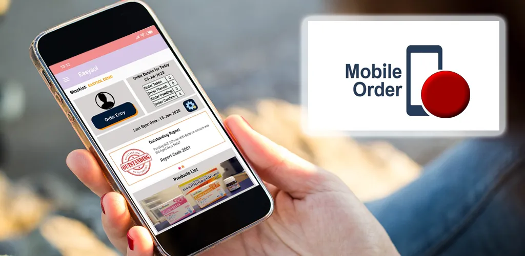 EasySol Order | Indus Appstore | Screenshot