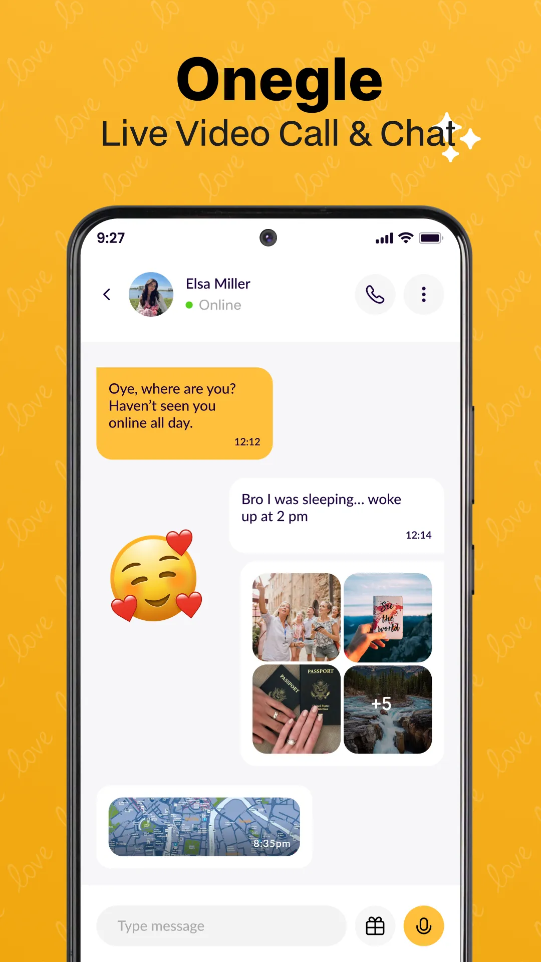 Onegle- Live Video Call & Chat | Indus Appstore | Screenshot