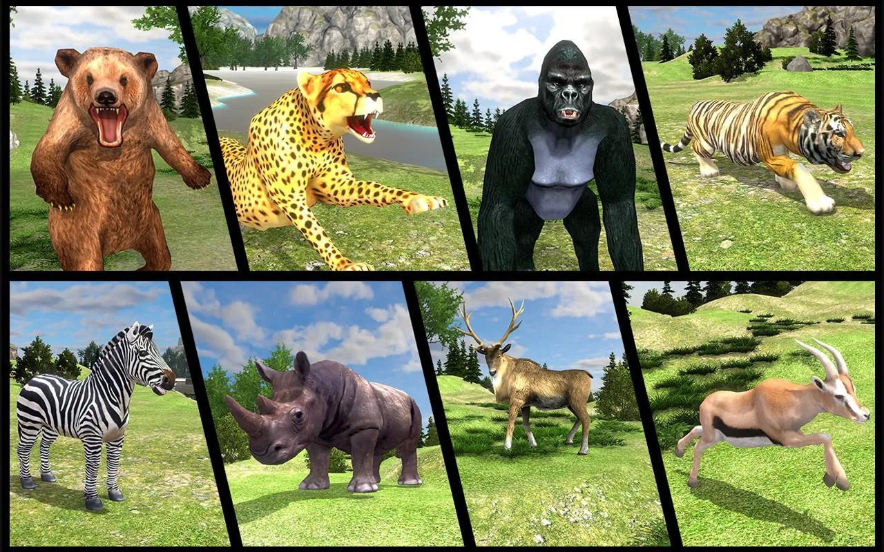 Real Jungle Animals Hunting | Indus Appstore | Screenshot