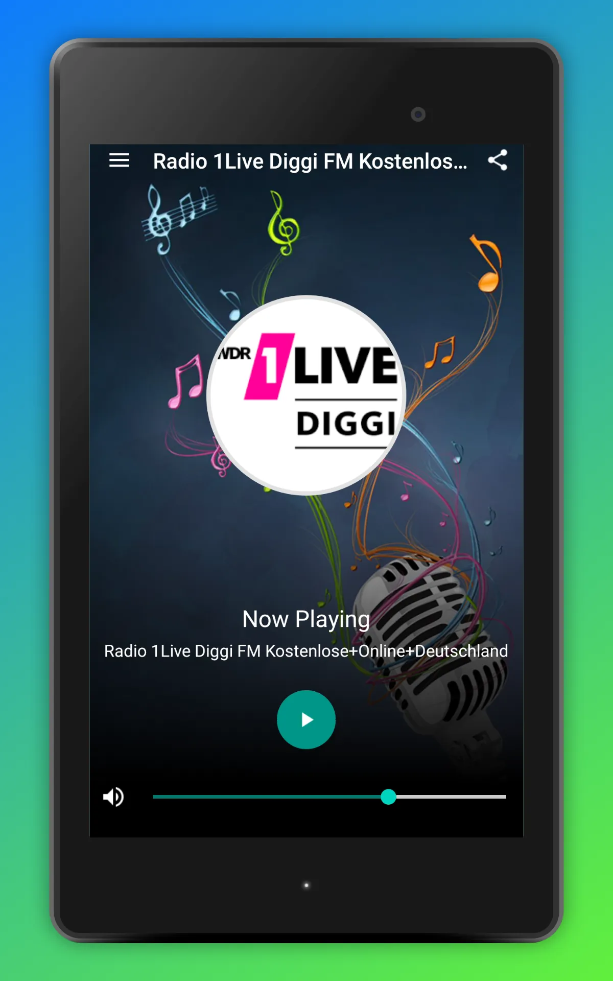 1LIVE Diggi Radio App Online | Indus Appstore | Screenshot