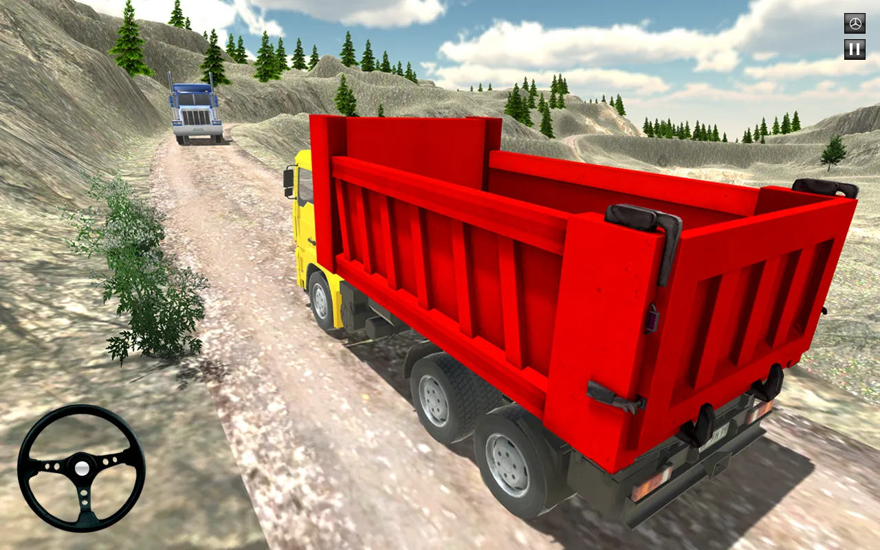 Dumper Truck Transport Driving | Indus Appstore | Screenshot