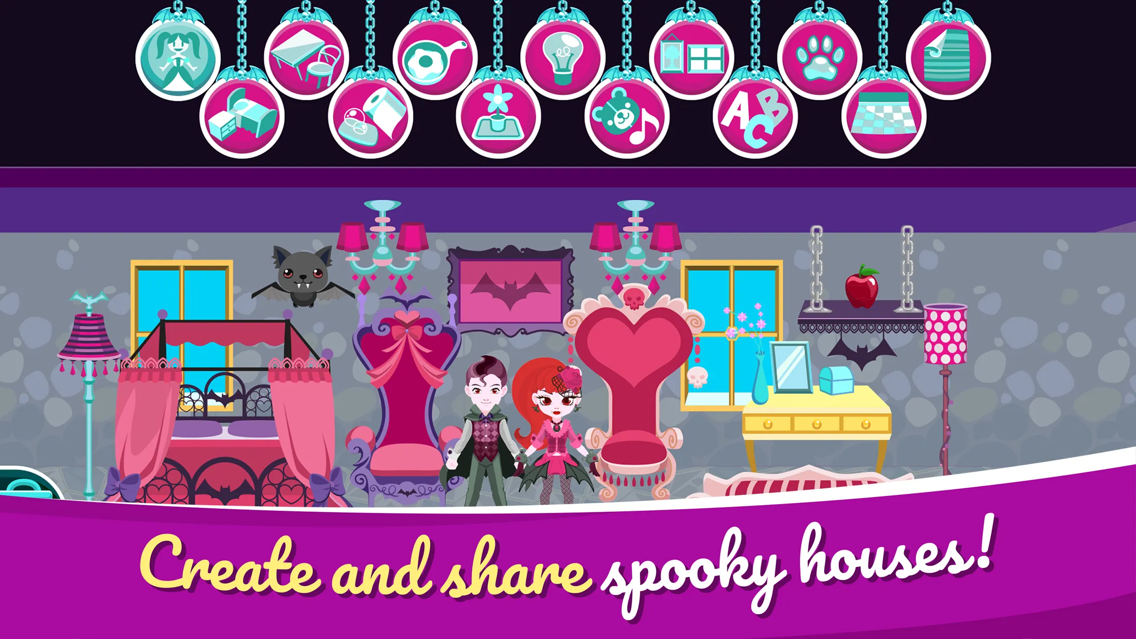 My Monster House: Doll Games | Indus Appstore | Screenshot