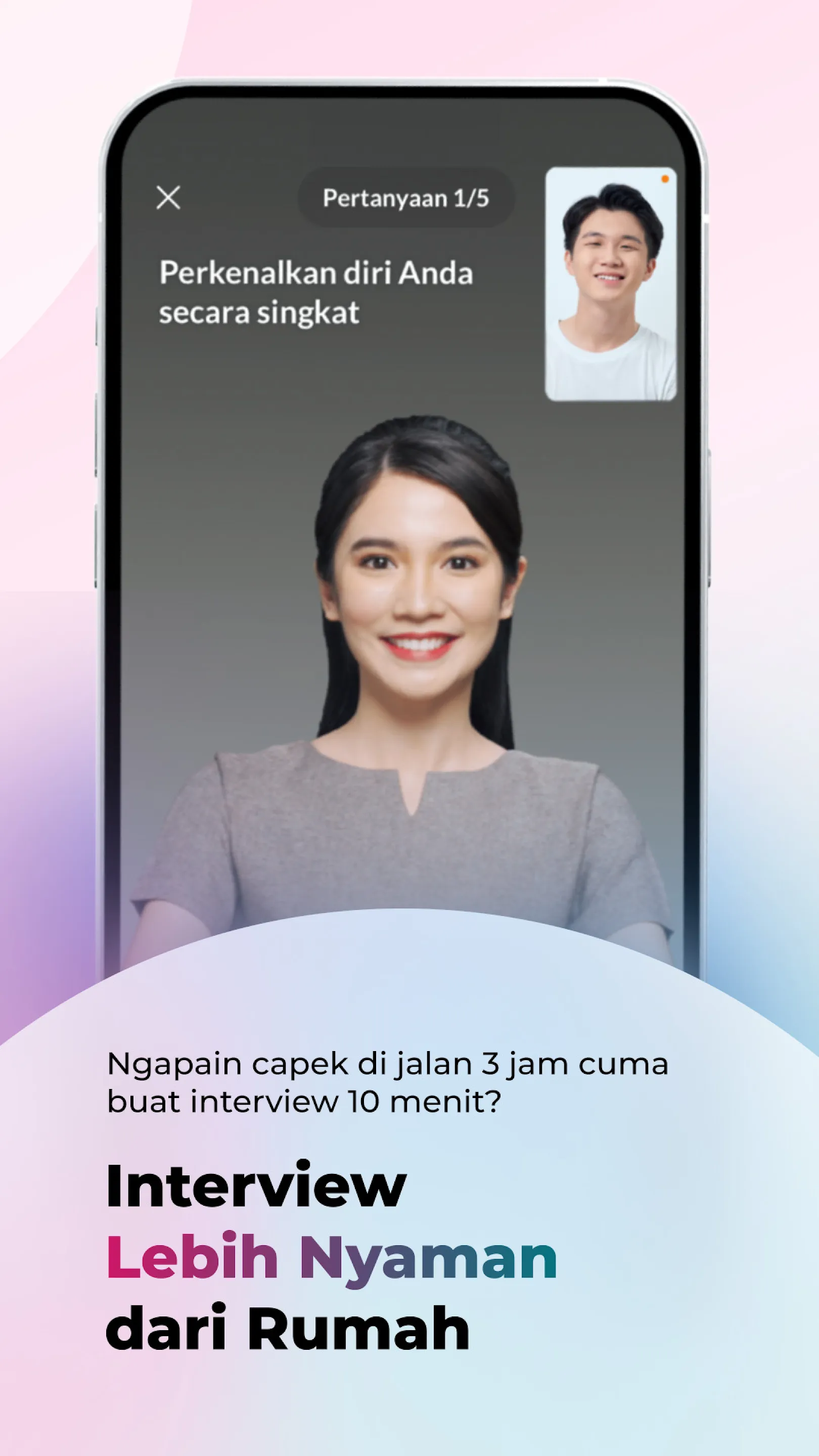 KUPU: Cari Kerja Cepat & Mudah | Indus Appstore | Screenshot