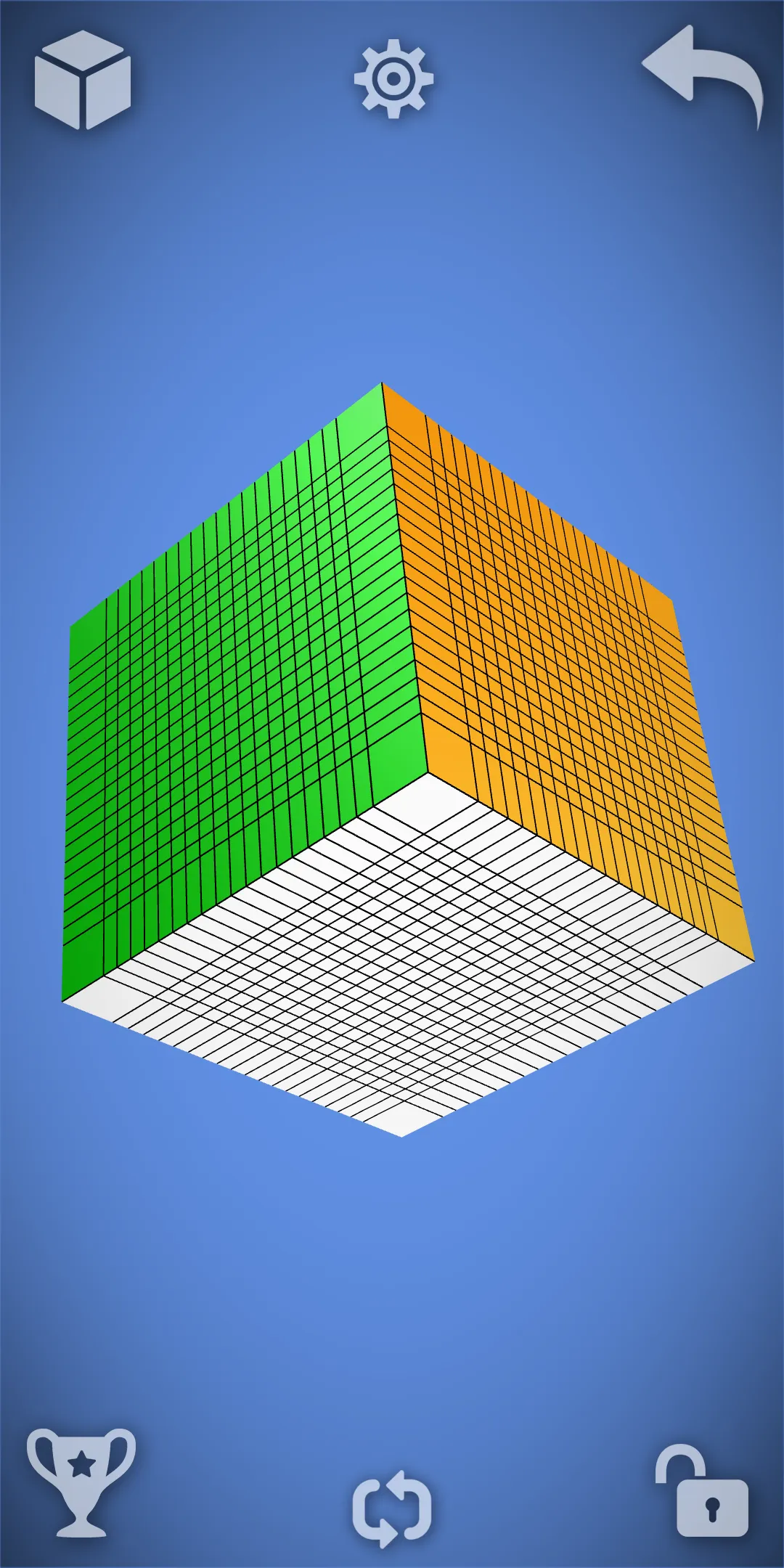 Magic Cube Puzzle 3D | Indus Appstore | Screenshot