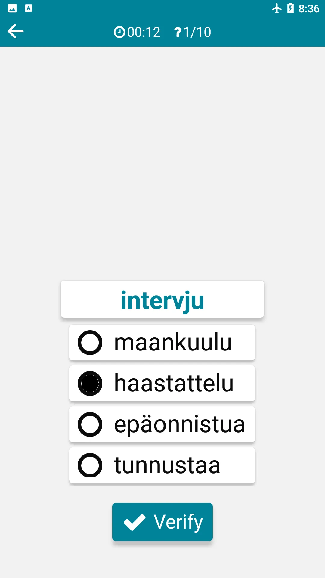 Finnish - Swedish | Indus Appstore | Screenshot