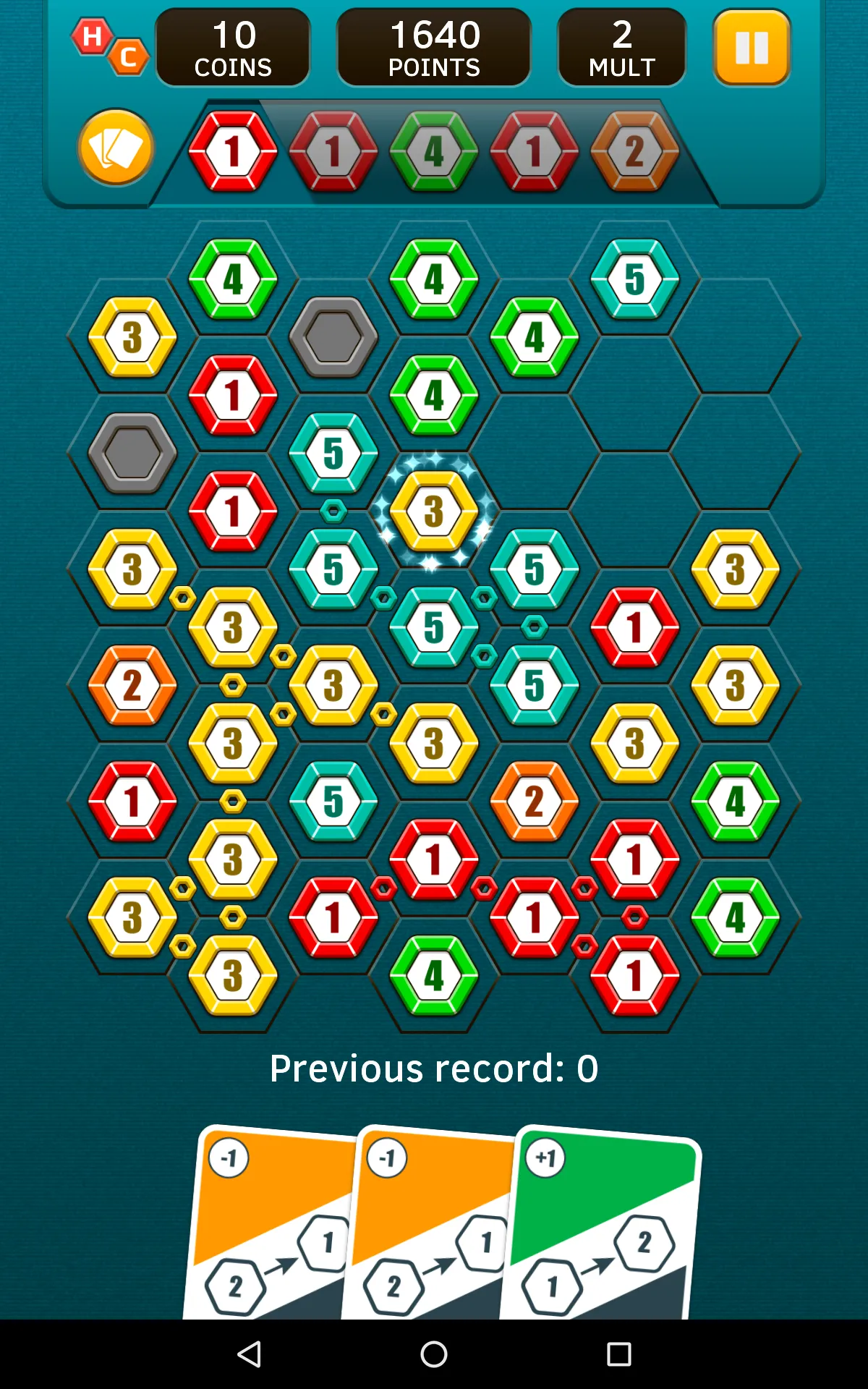 Hex Chains | Indus Appstore | Screenshot