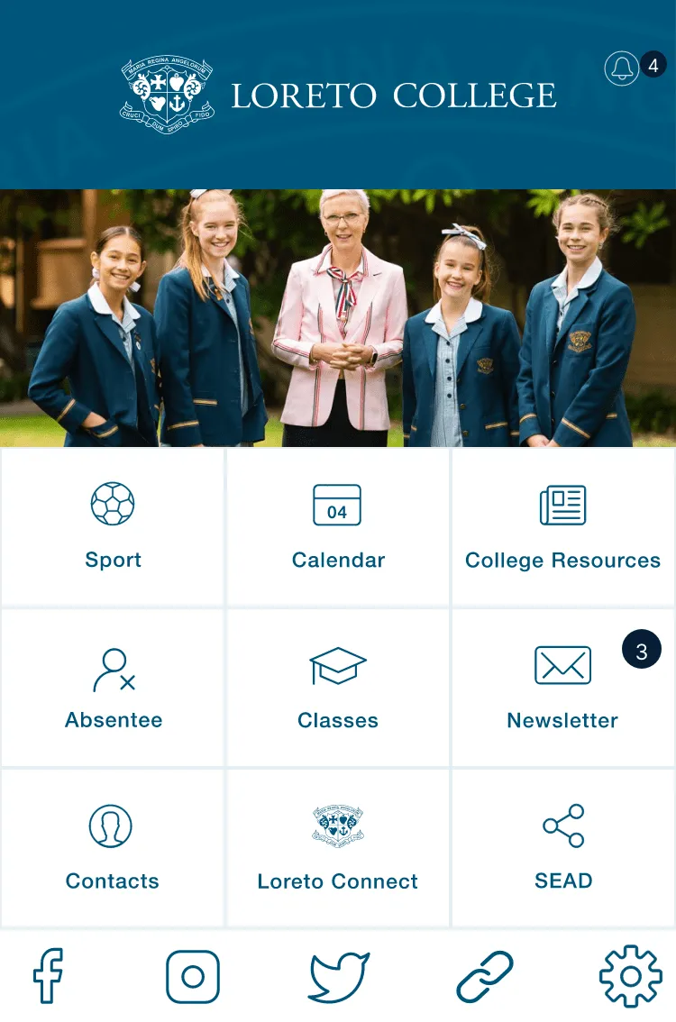 Loreto College Marryatville | Indus Appstore | Screenshot