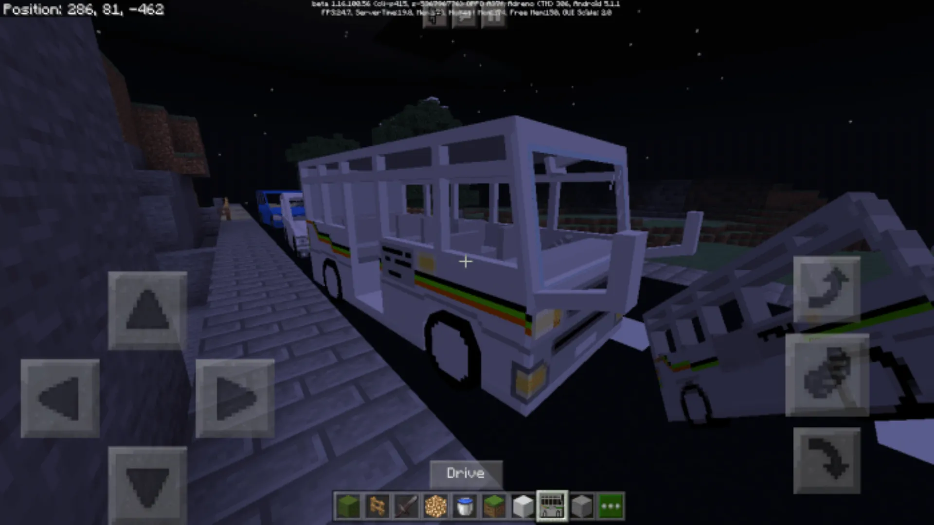 MCPE Vehicles Cars Mod | Indus Appstore | Screenshot