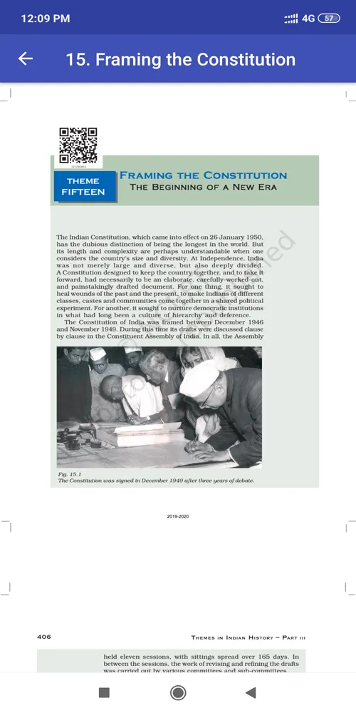 Class 12 History NCERT Book in | Indus Appstore | Screenshot