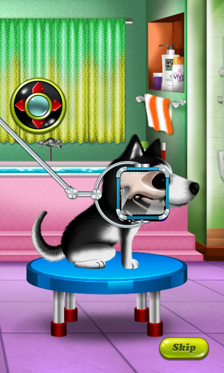 Wash and Treat Pets Kids Game | Indus Appstore | Screenshot