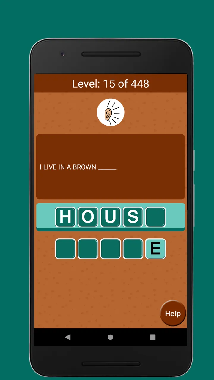 Jumble Word Game | Indus Appstore | Screenshot