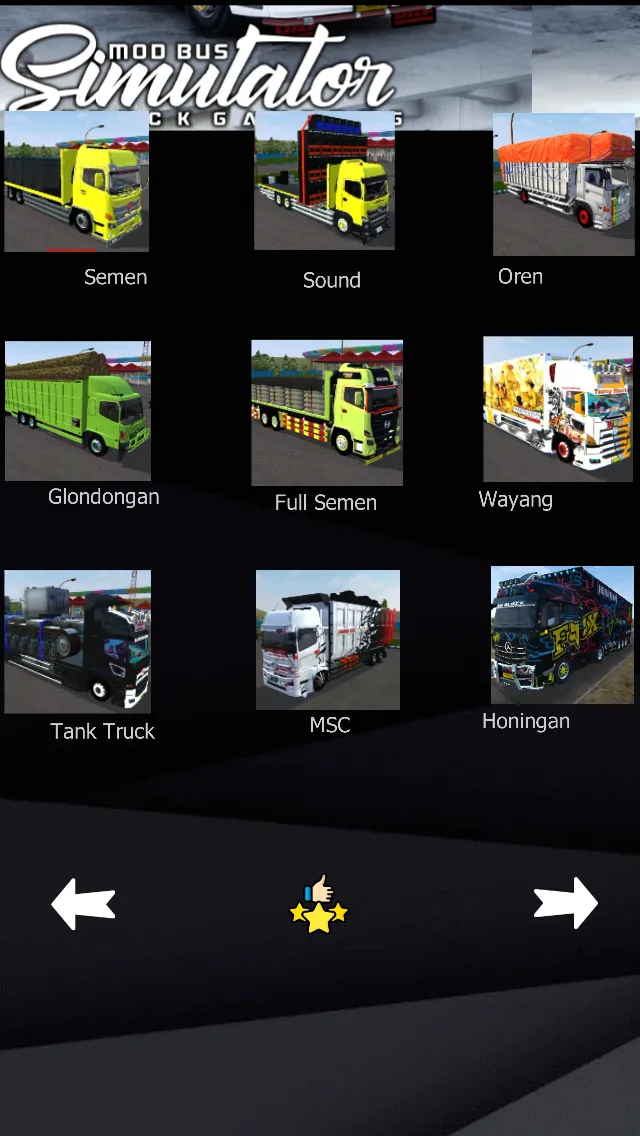 Mod Bus Simulator Truck Ganden | Indus Appstore | Screenshot