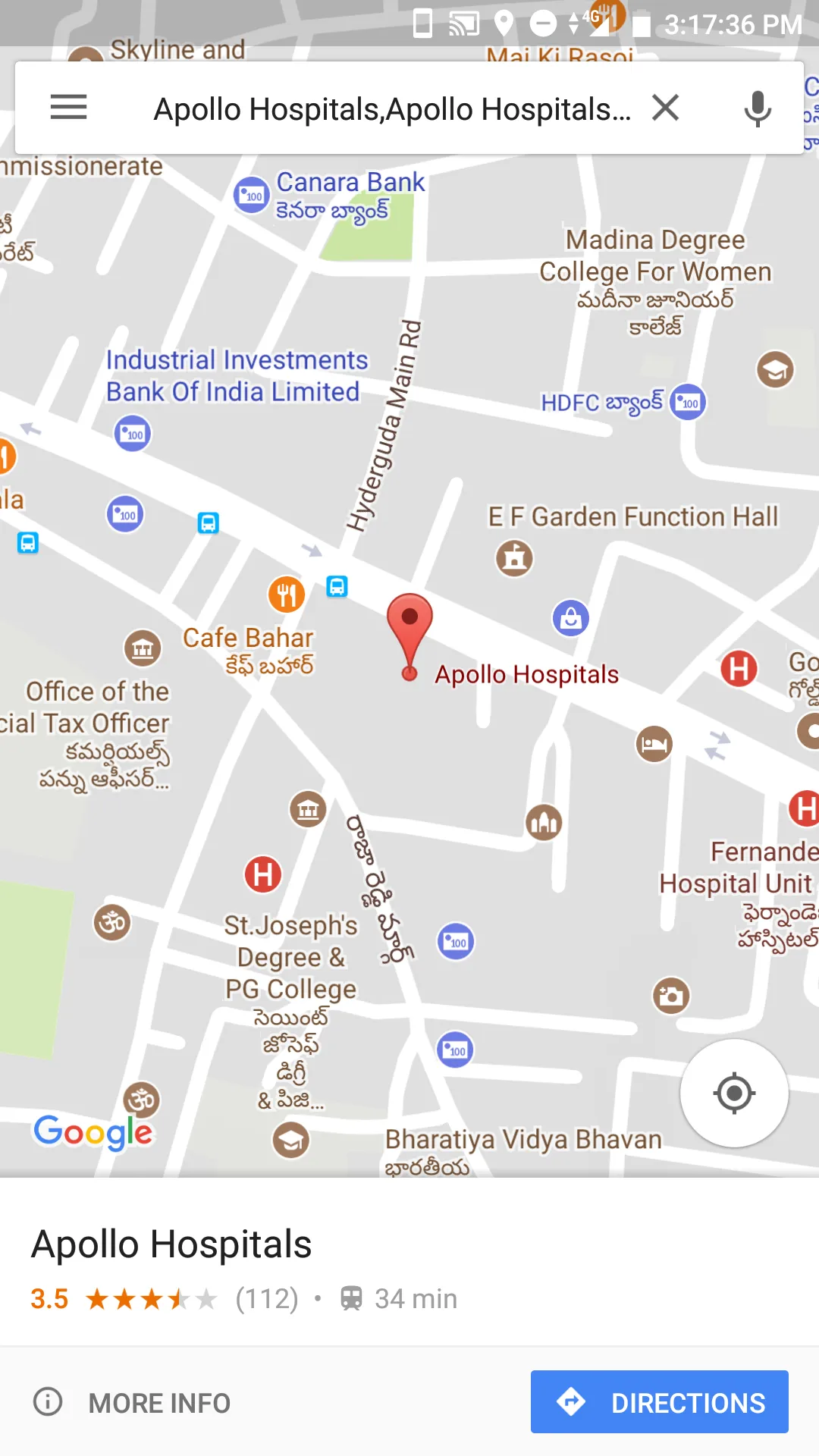 Jain Relief Foundation - jrf | Indus Appstore | Screenshot