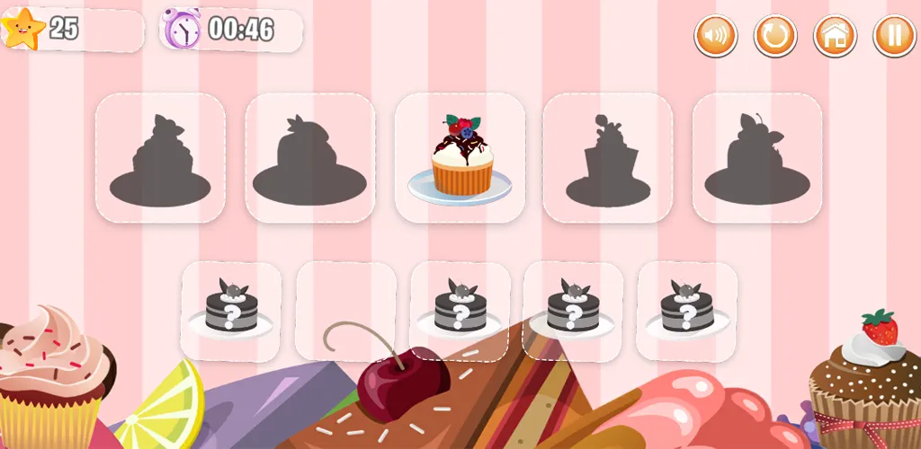 Sweet Cakes Candy Puzzle Game | Indus Appstore | Screenshot