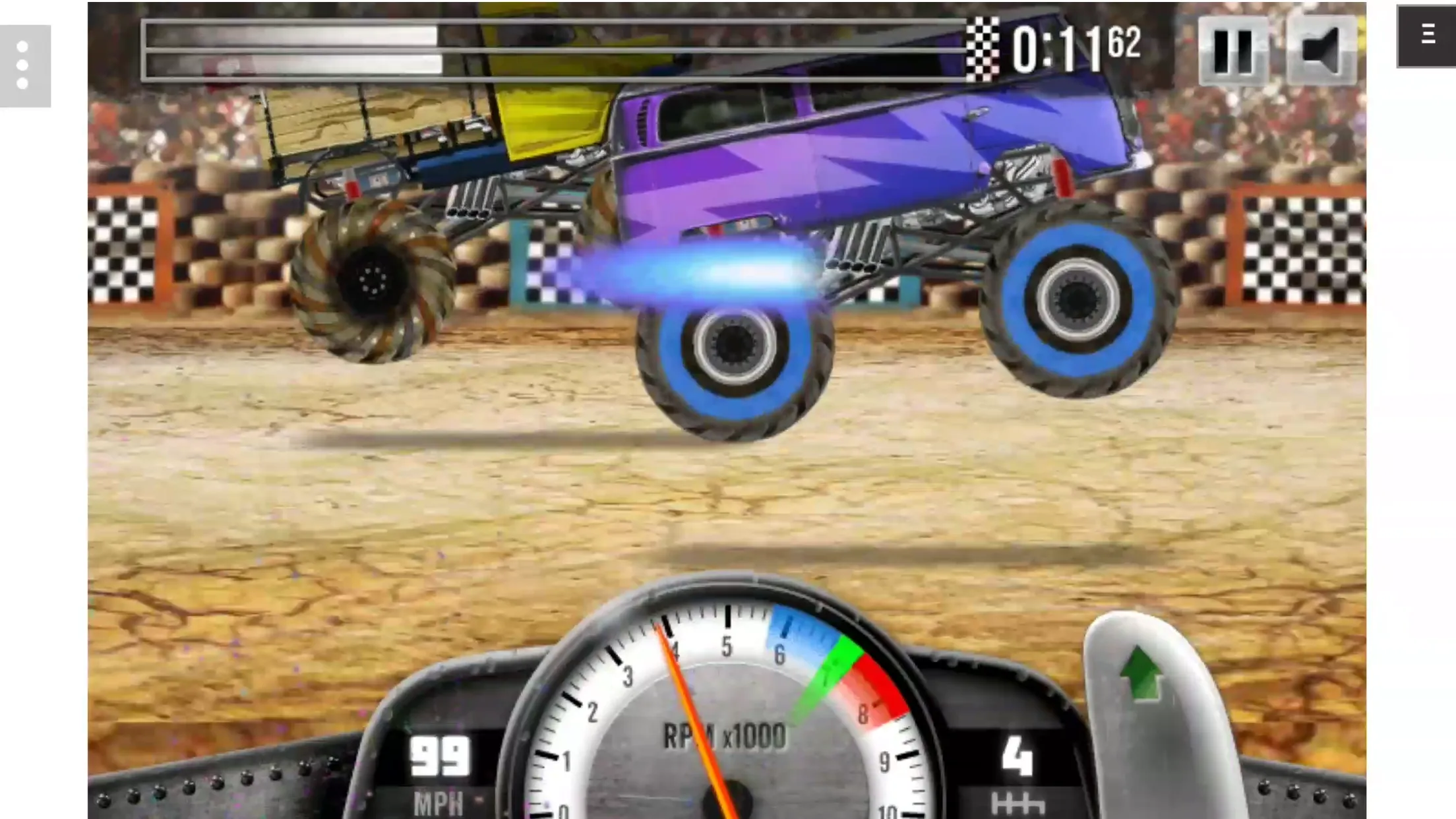 Racing Monster Trucks | Indus Appstore | Screenshot