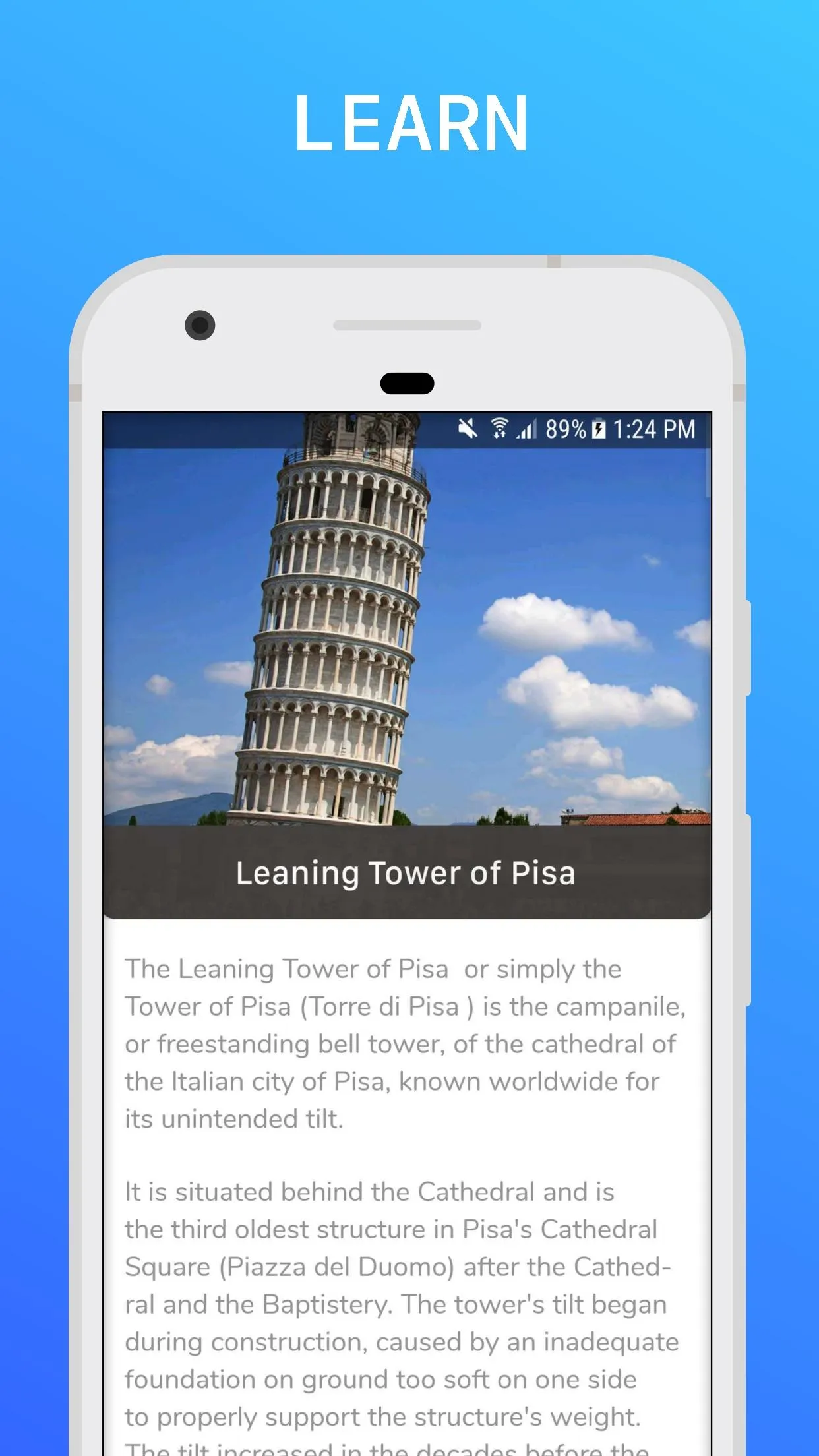 Pisa Travel Guide | Indus Appstore | Screenshot