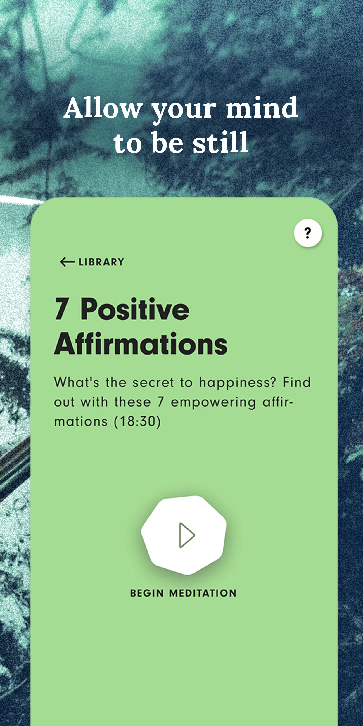 7Mind: Meditation reinvented | Indus Appstore | Screenshot