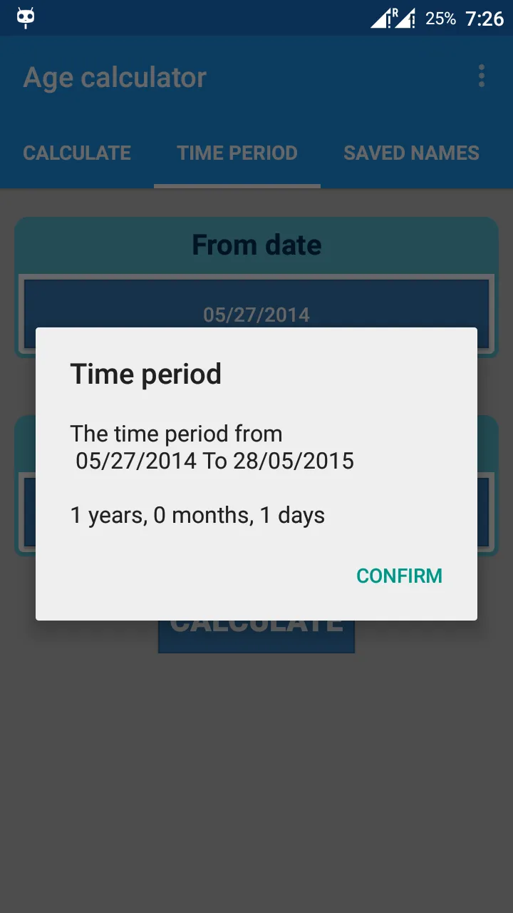 Age Calculator | Indus Appstore | Screenshot