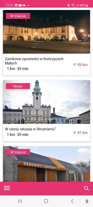 Cieszyńska Kraina | Indus Appstore | Screenshot