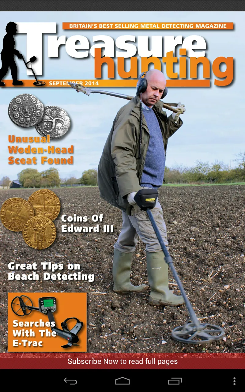 Treasure Hunting magazine | Indus Appstore | Screenshot