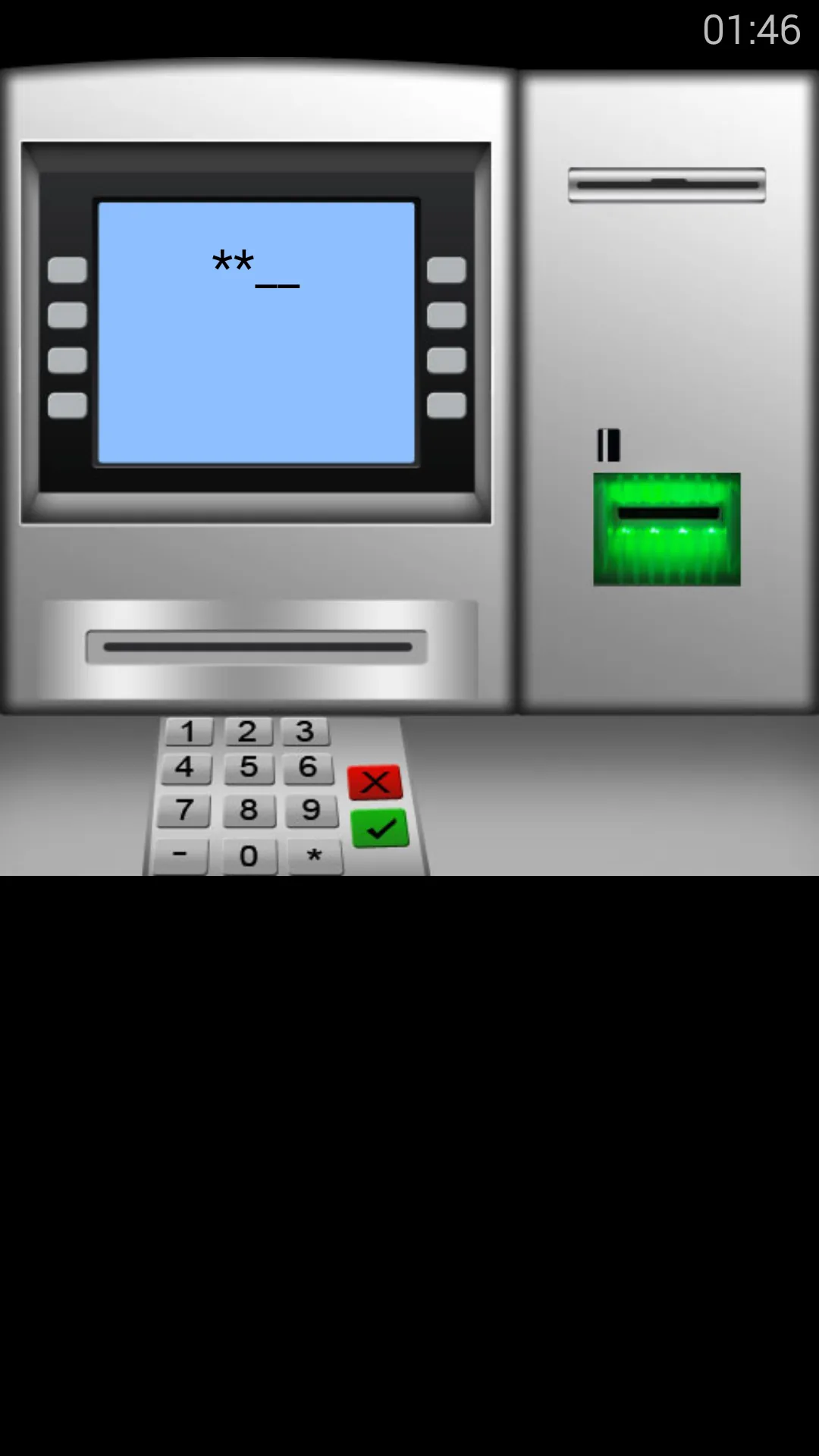 ATM cash money simulator game | Indus Appstore | Screenshot