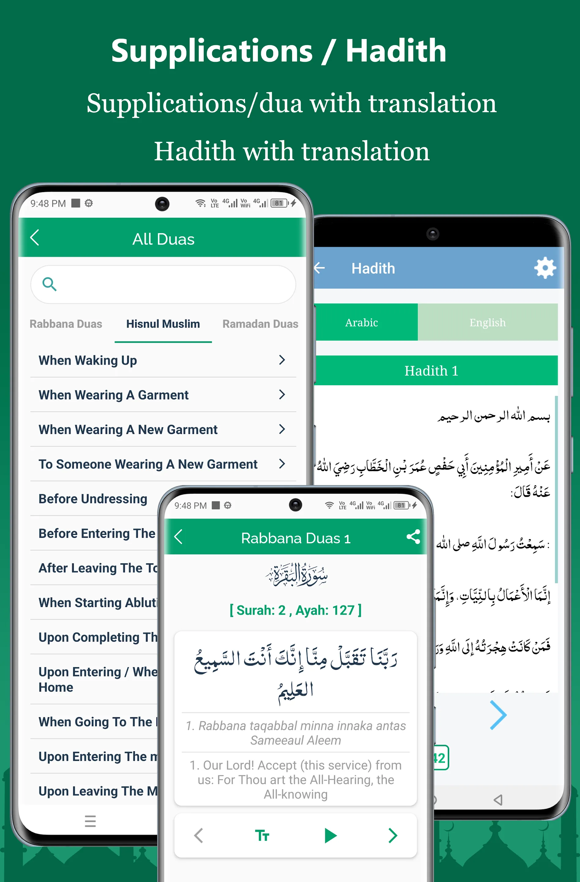 Muslim Prayer Times Azan Quran | Indus Appstore | Screenshot