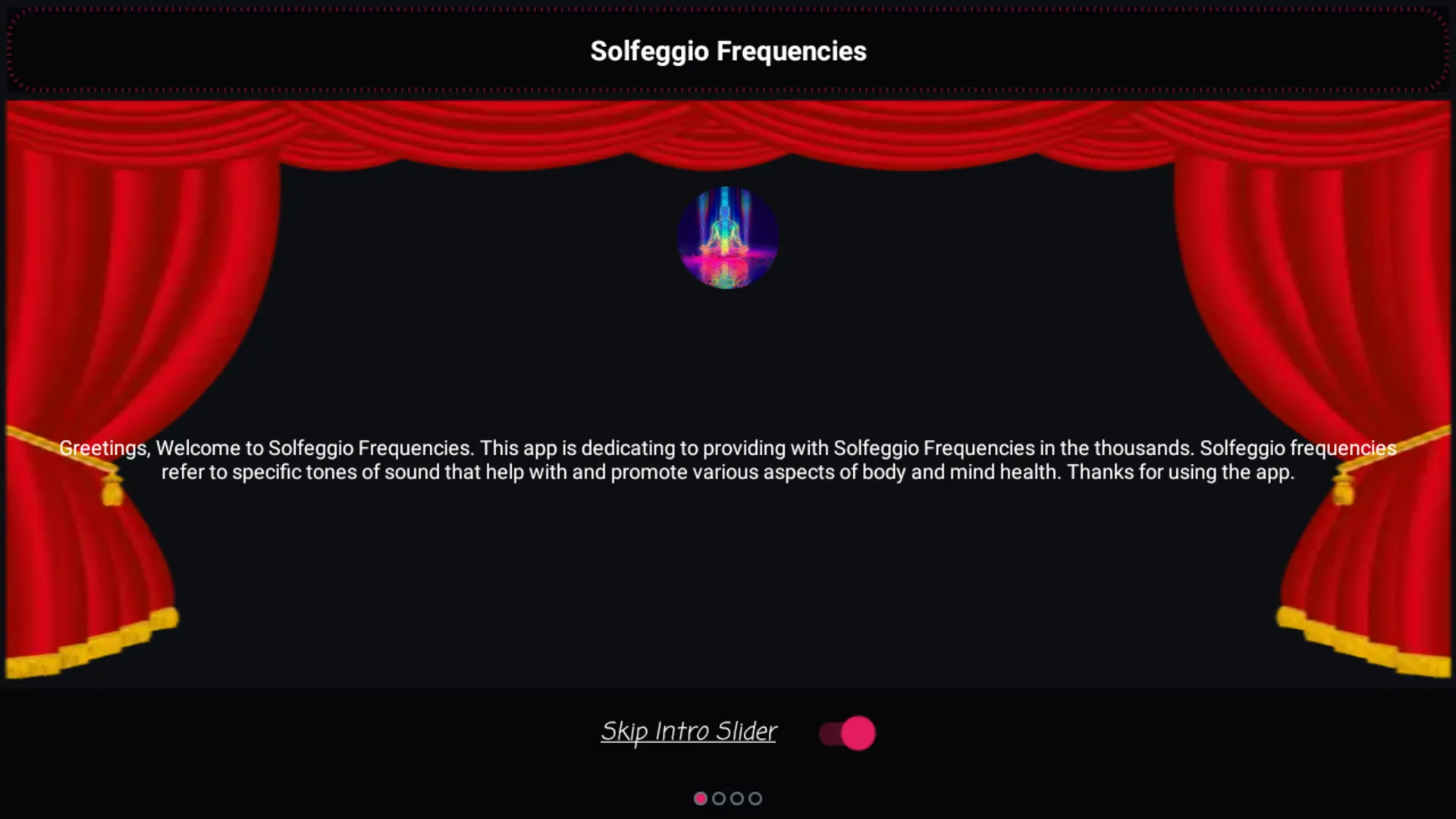 Solfeggio Frequencies | Indus Appstore | Screenshot