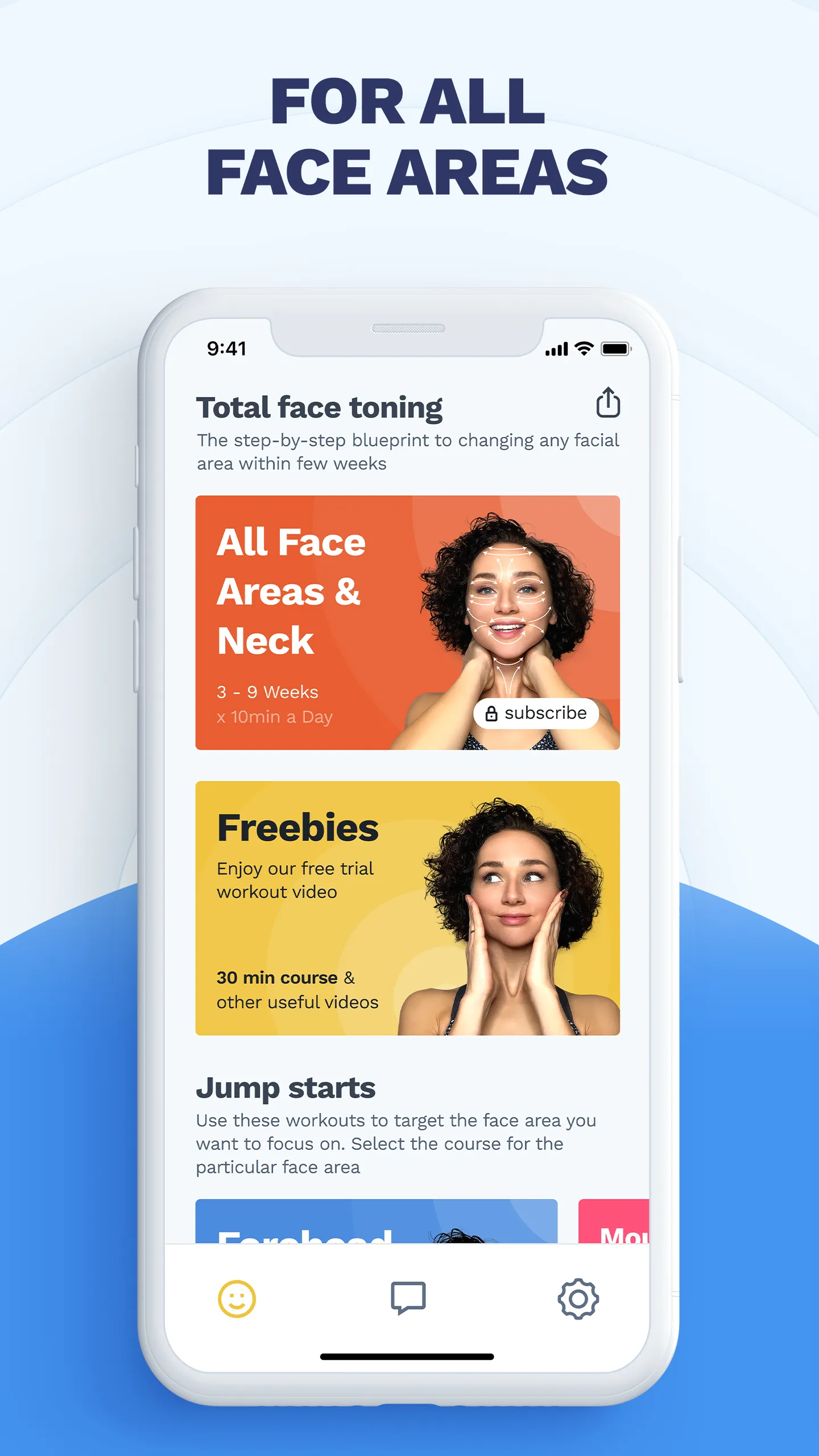 Face Yoga – 10min4beauty | Indus Appstore | Screenshot