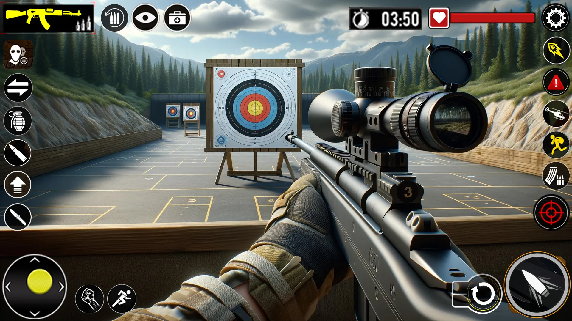 Real Target Gun Shooter Games | Indus Appstore | Screenshot