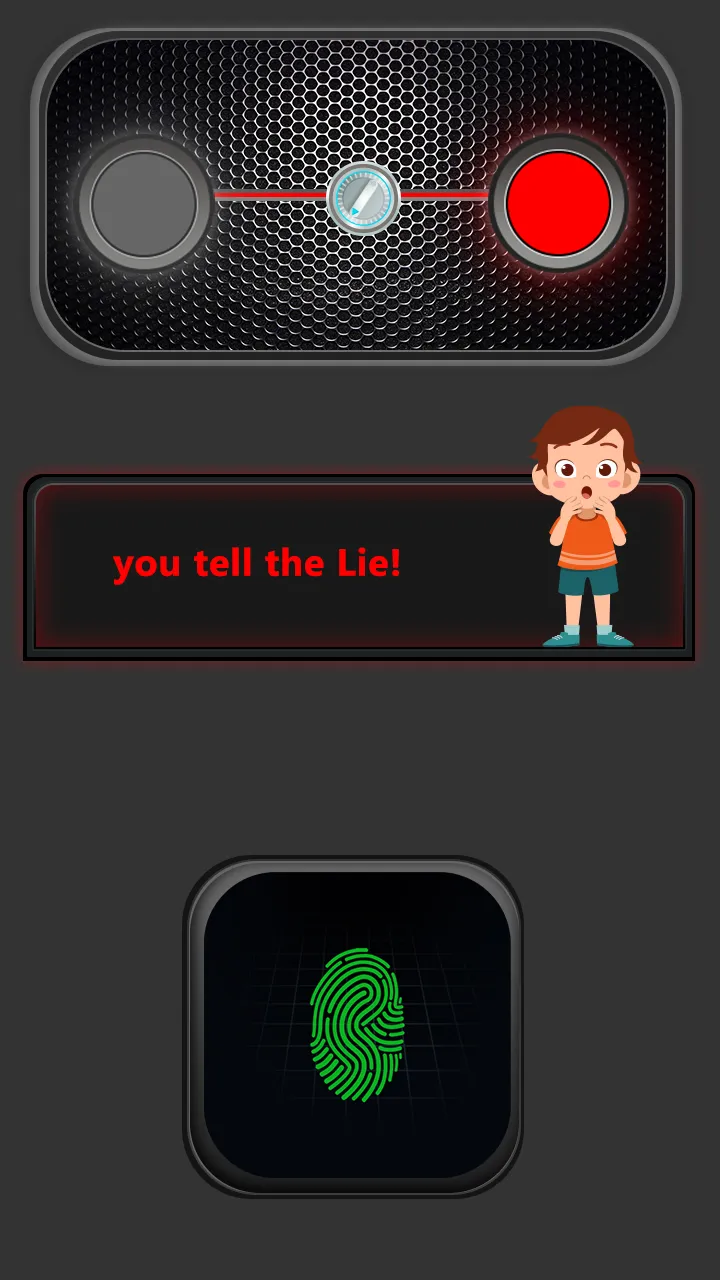 Lie Detector Simulator - Test  | Indus Appstore | Screenshot