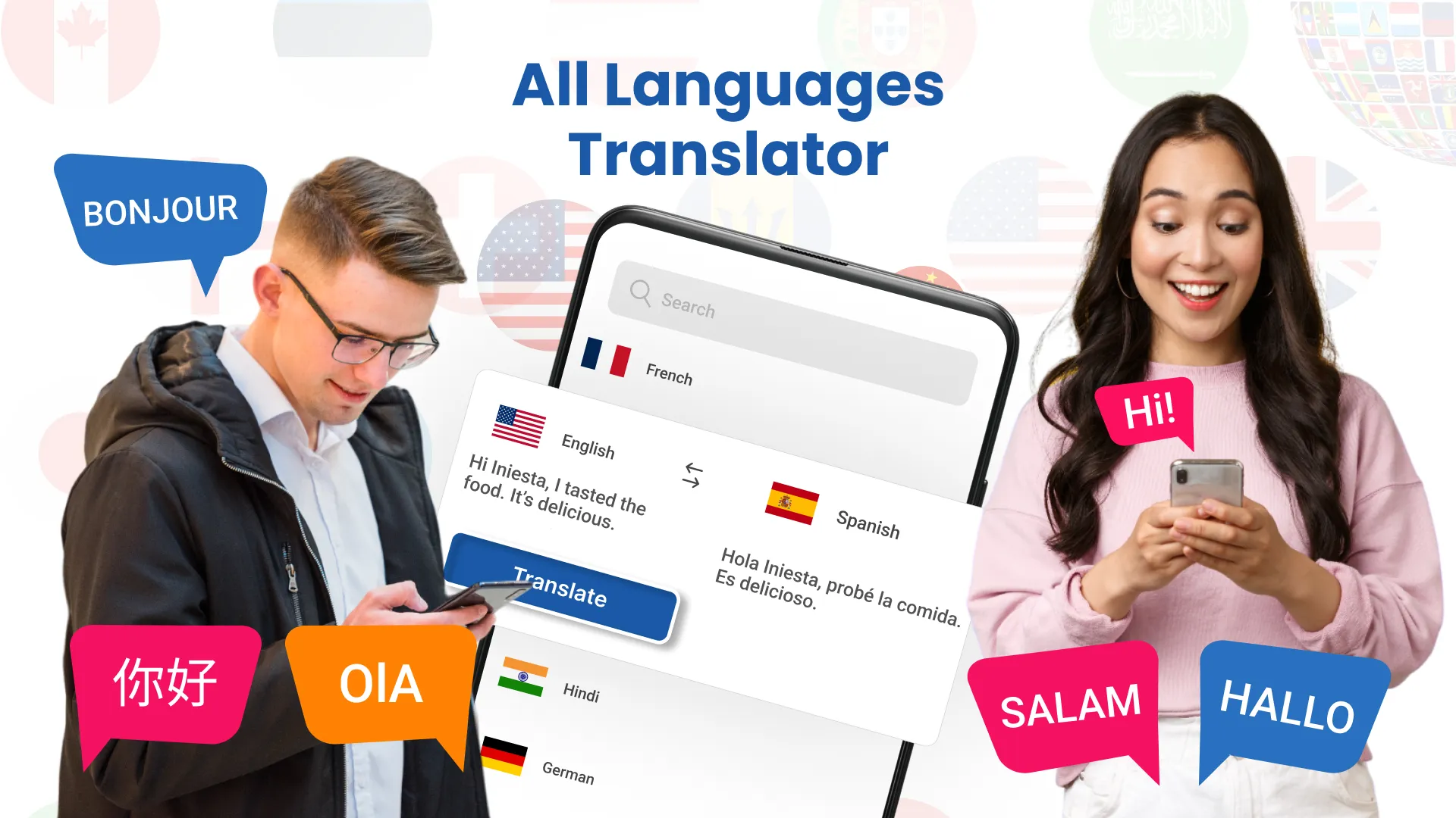 All Language Voice Translator | Indus Appstore | Screenshot