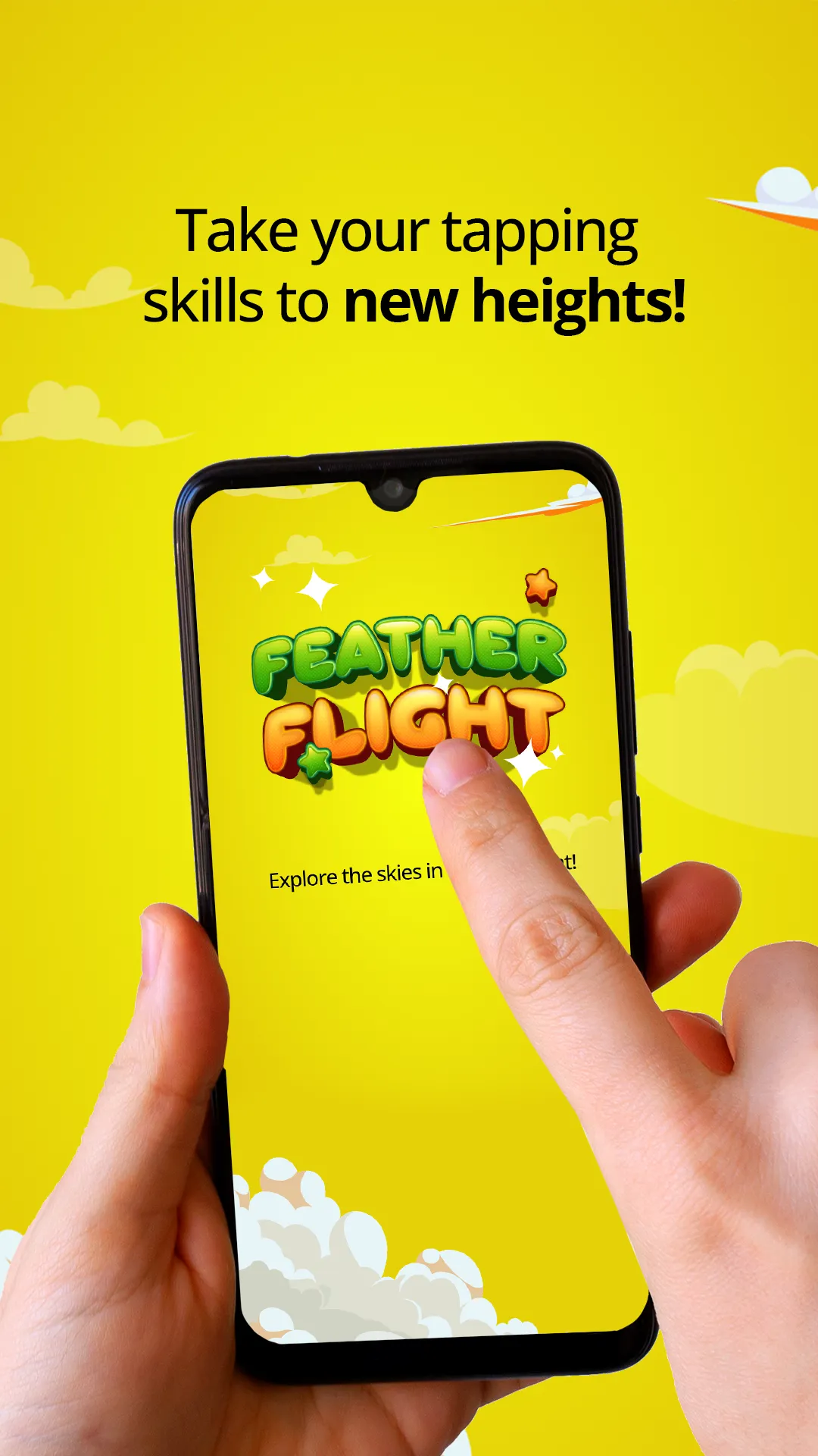 Feather Flight | Indus Appstore | Screenshot