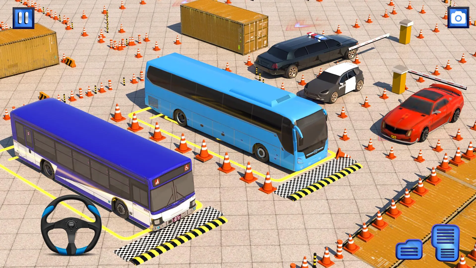 Frenzy Bus parking adventure s | Indus Appstore | Screenshot