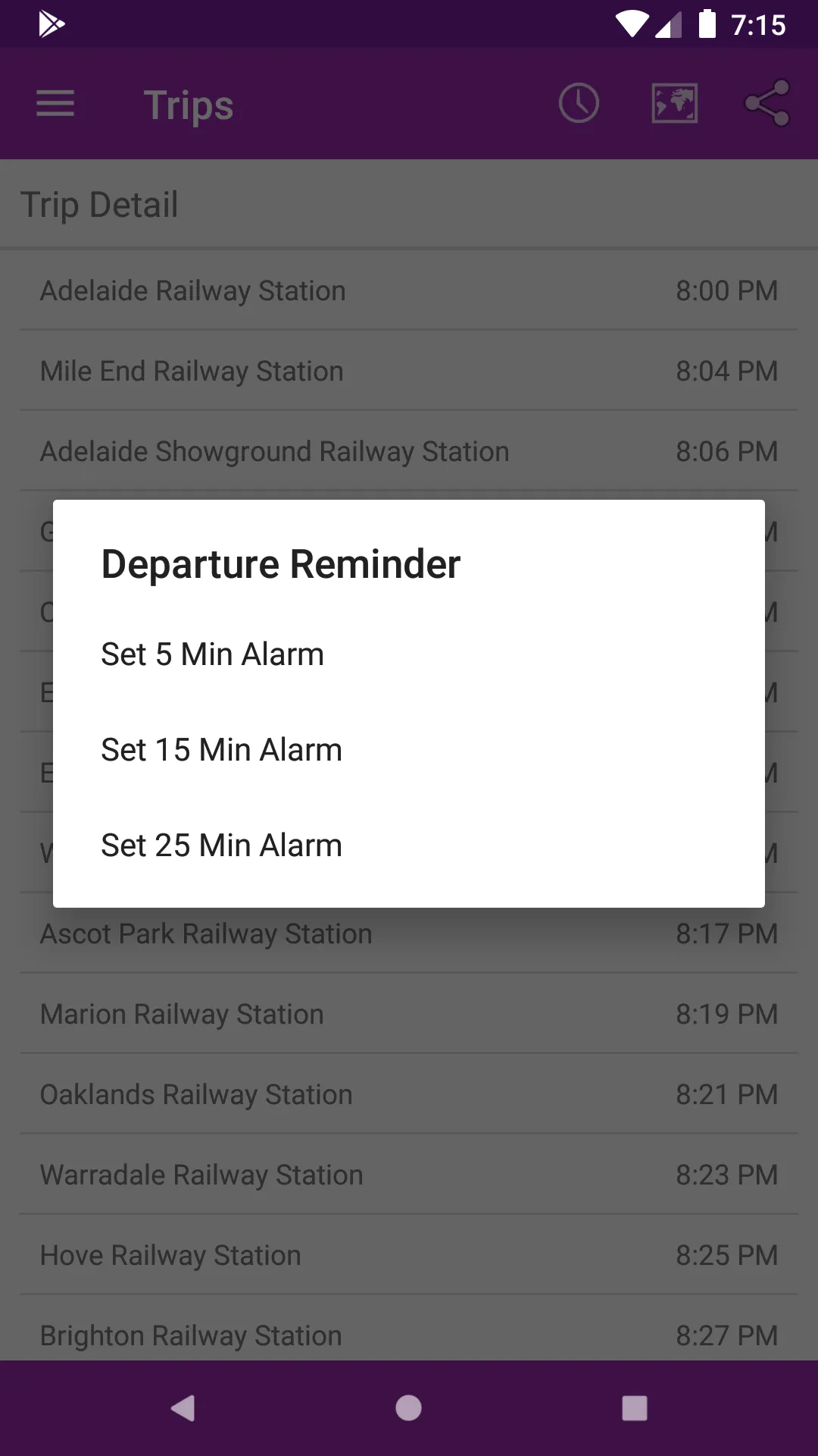 Adelaide Transit | Indus Appstore | Screenshot