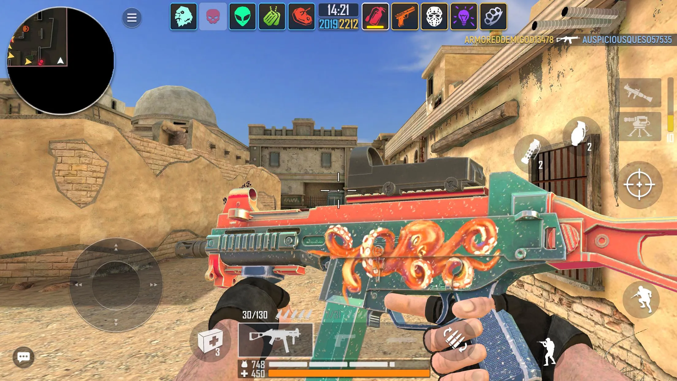 Fire Strike - Gun Shooter FPS | Indus Appstore | Screenshot