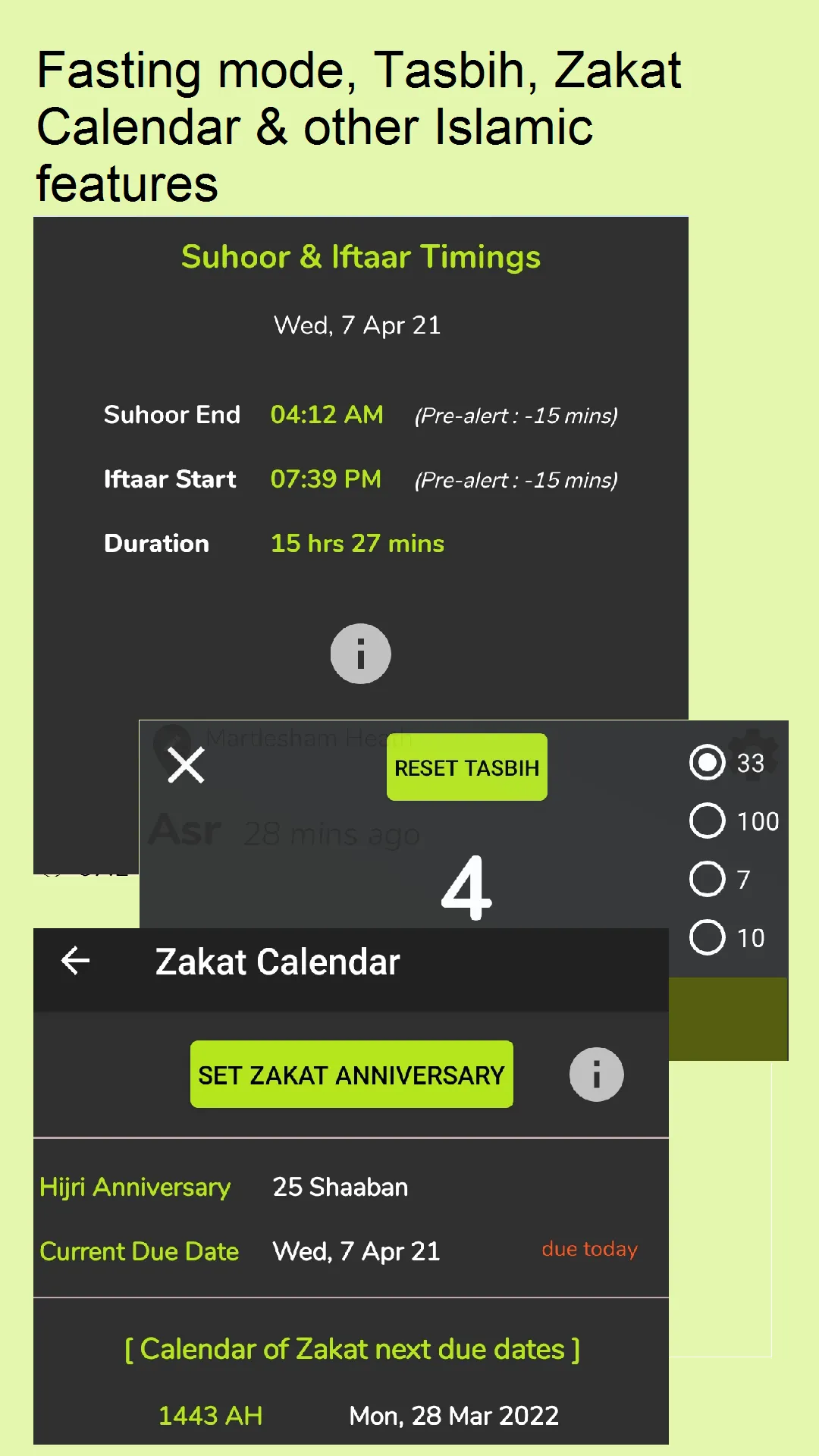 Al-Misbah Salat - Islamic Pray | Indus Appstore | Screenshot